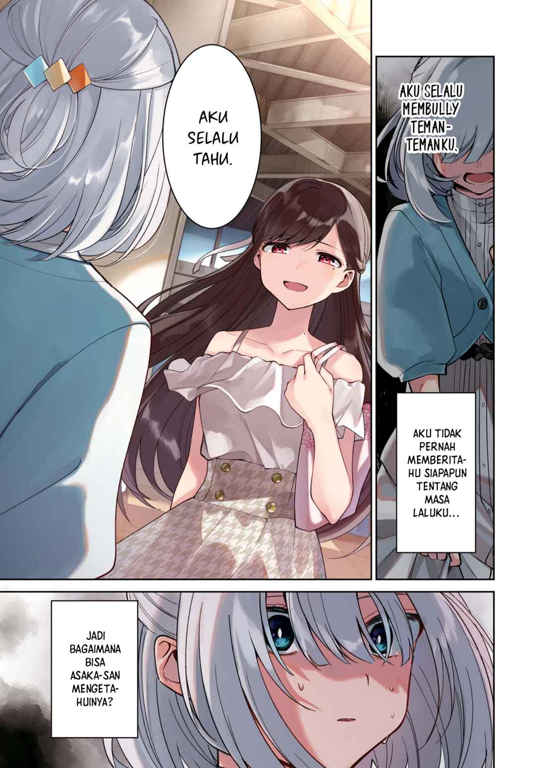 Kimi to Tsuzuru Utakata Chapter 6 - Page 2