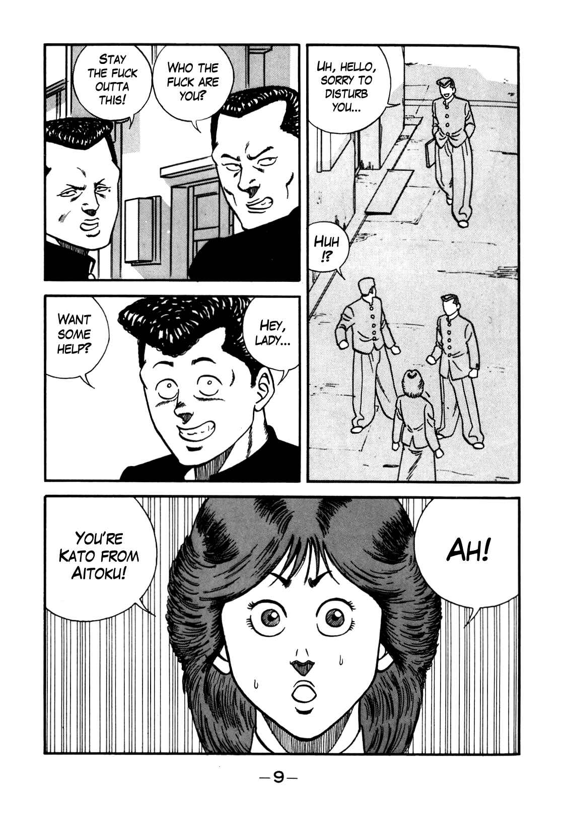 Be-bop High School Chapter 100 - Page 10
