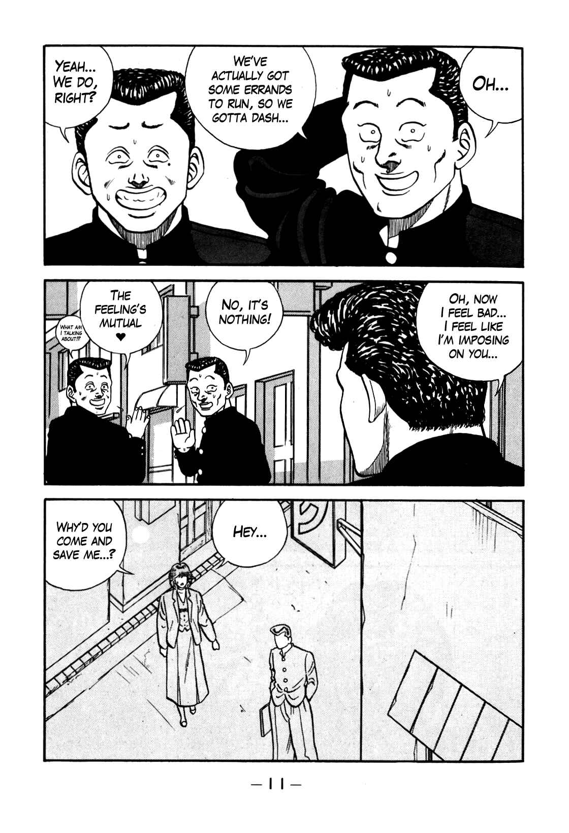 Be-bop High School Chapter 100 - Page 12