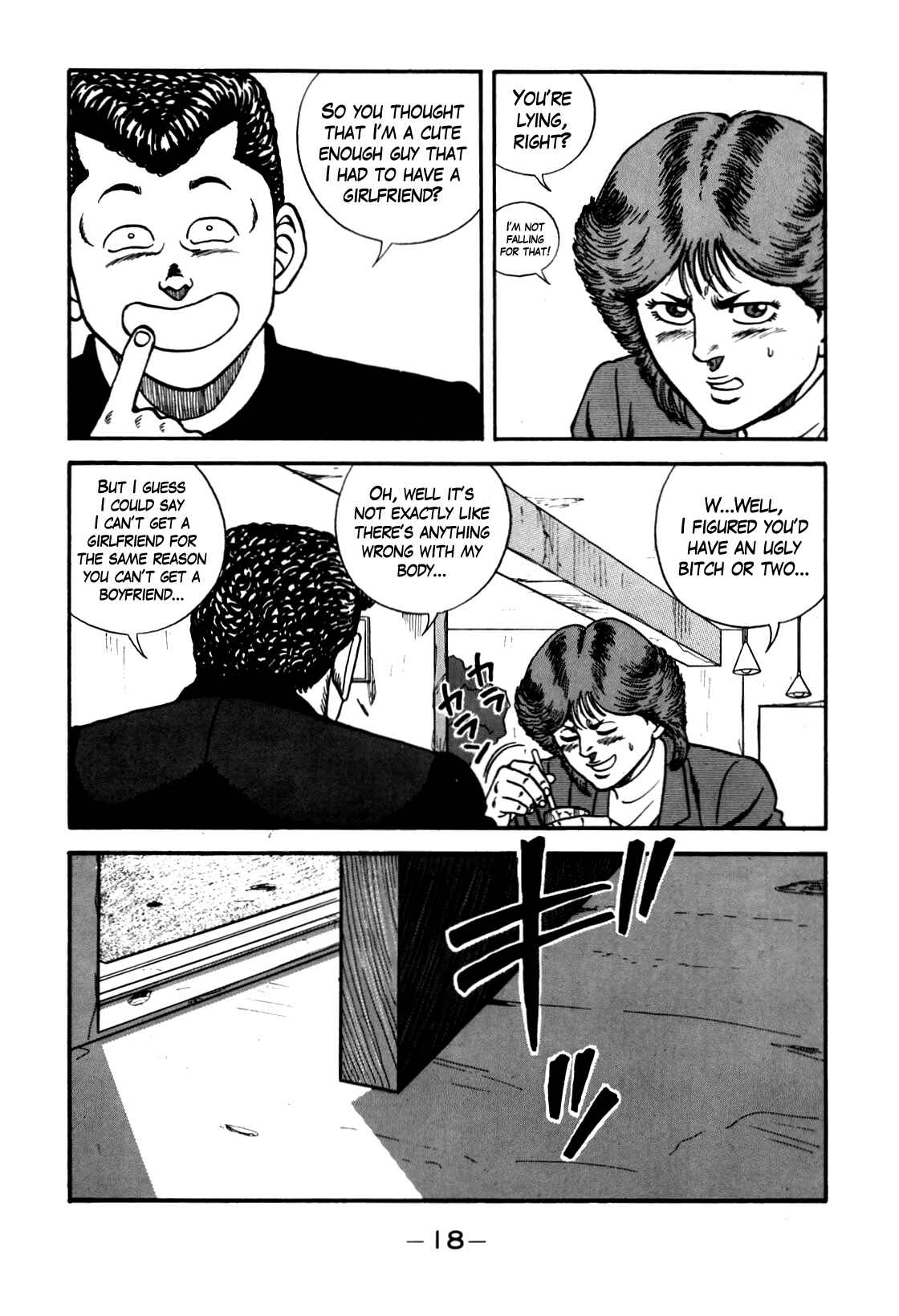 Be-bop High School Chapter 100 - Page 19