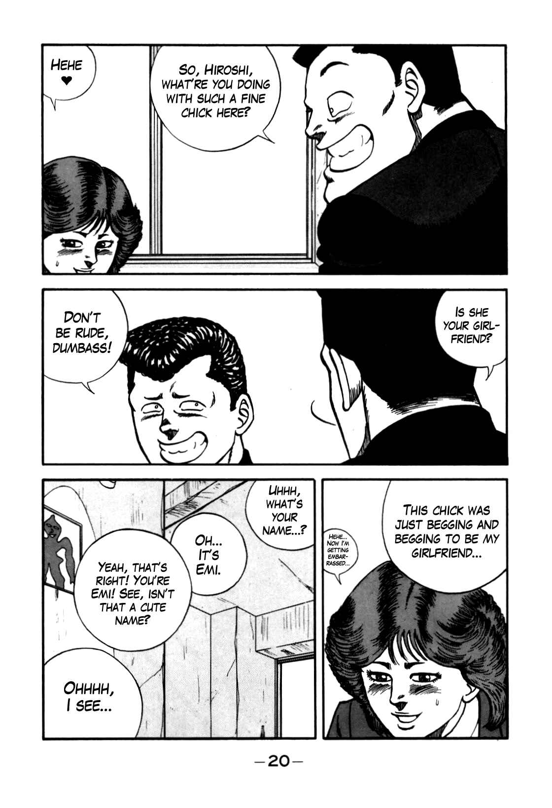 Be-bop High School Chapter 100 - Page 21
