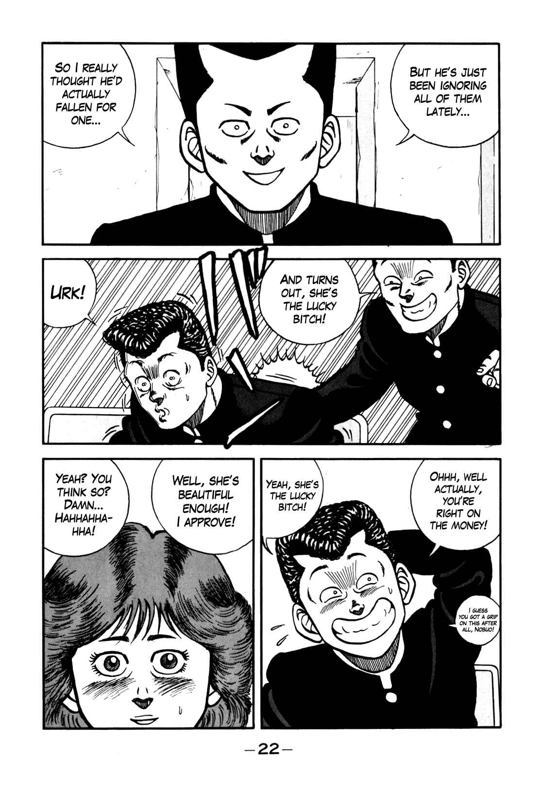 Be-bop High School Chapter 100 - Page 23