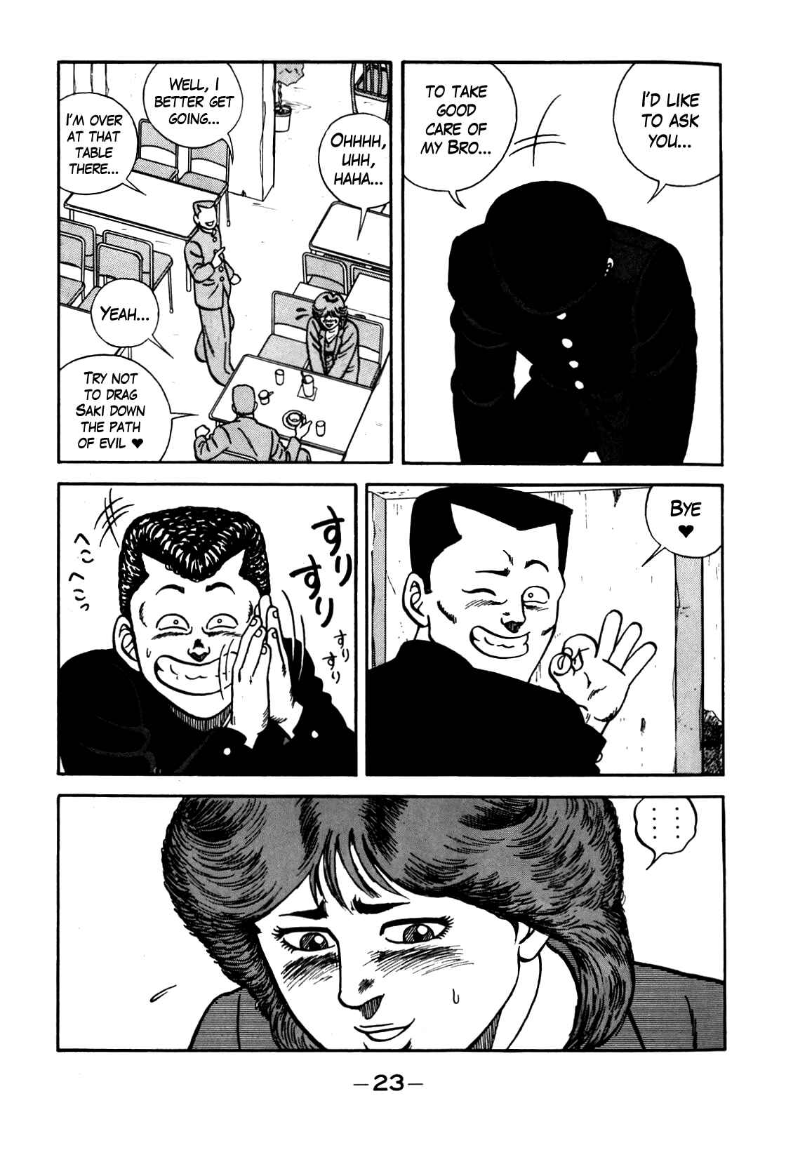 Be-bop High School Chapter 100 - Page 24