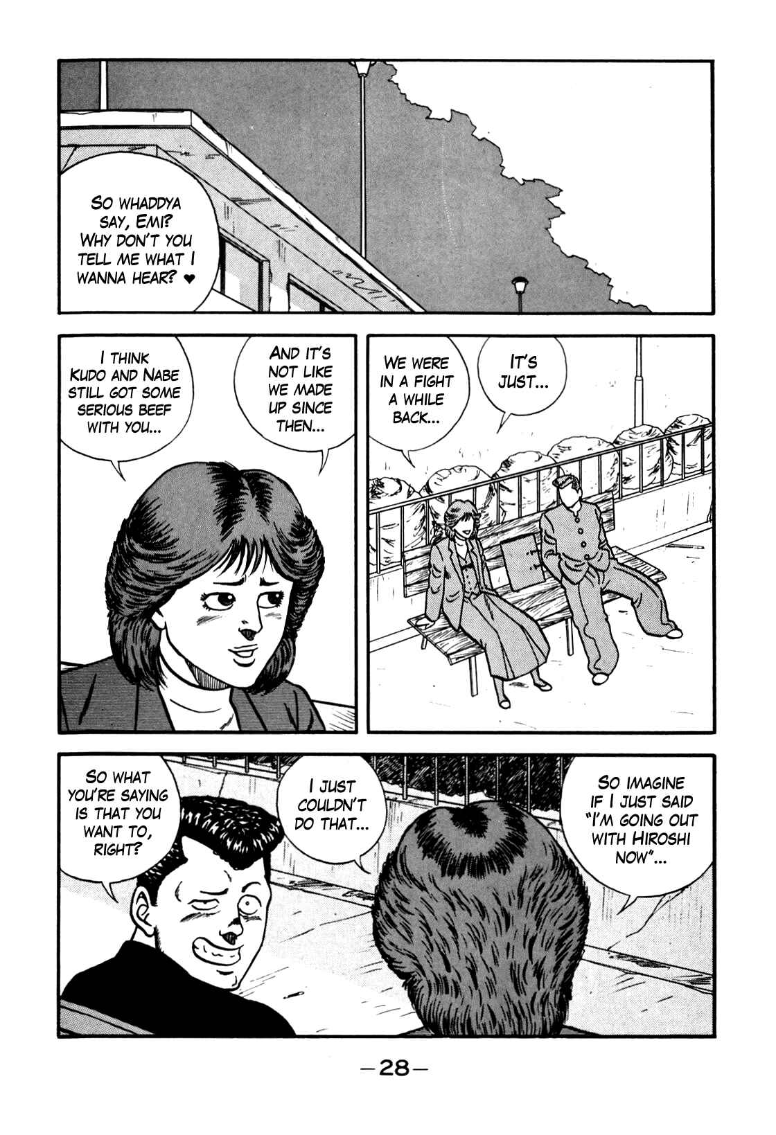 Be-bop High School Chapter 100 - Page 29