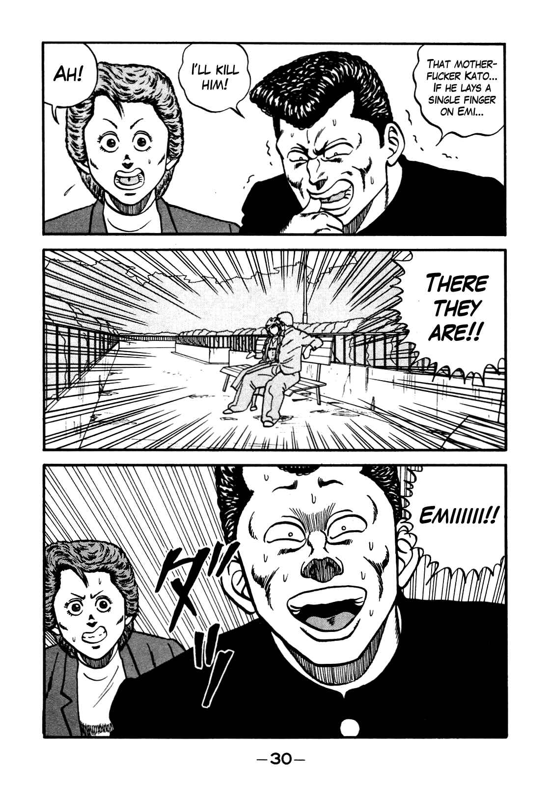 Be-bop High School Chapter 100 - Page 31