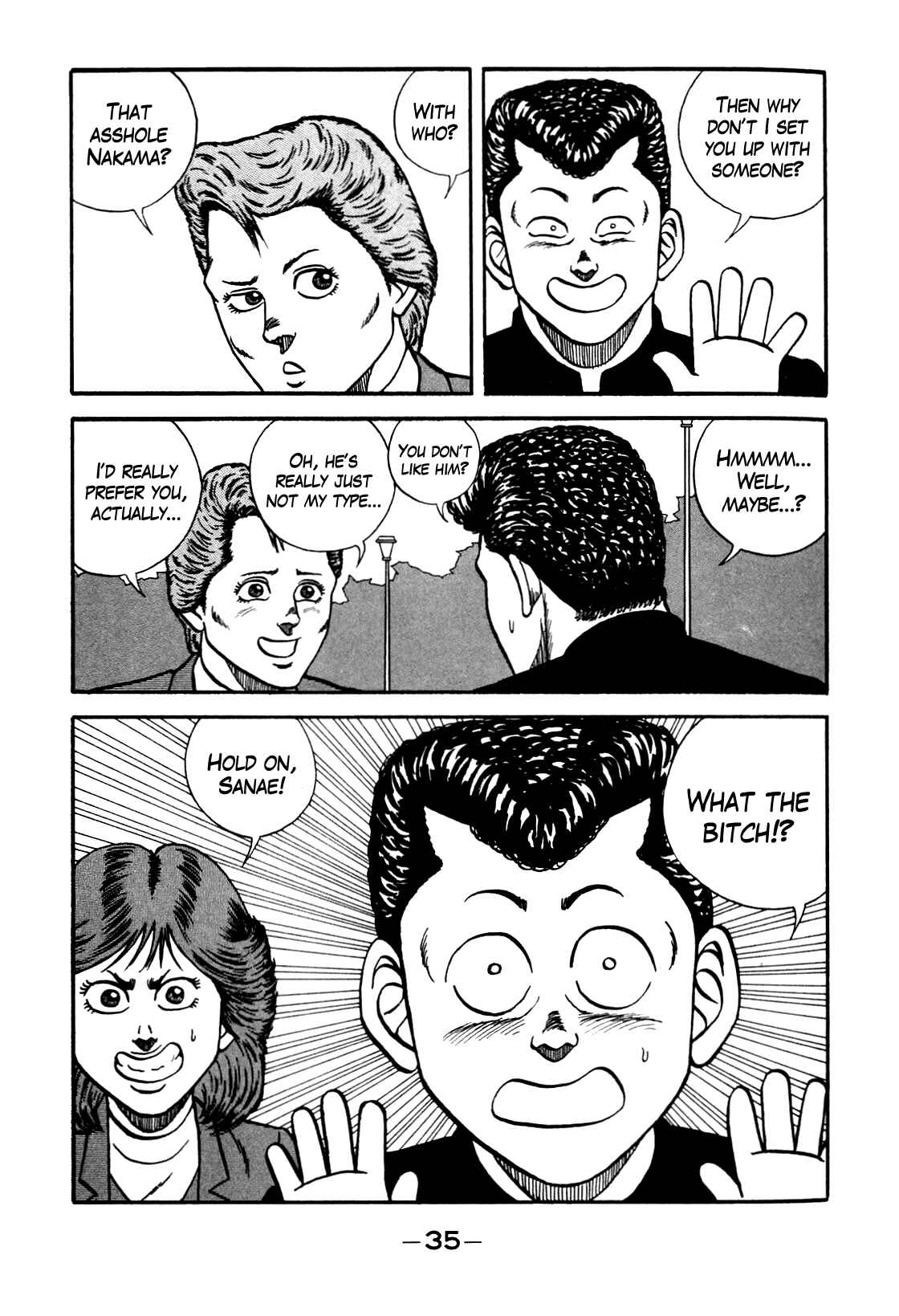 Be-bop High School Chapter 100 - Page 36