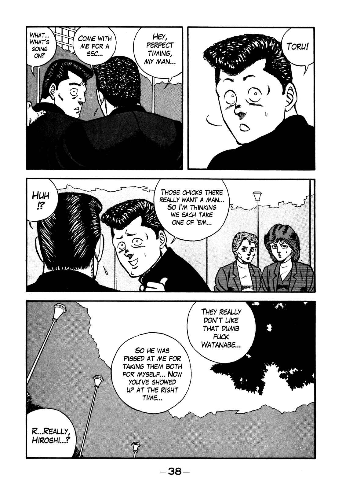 Be-bop High School Chapter 100 - Page 39
