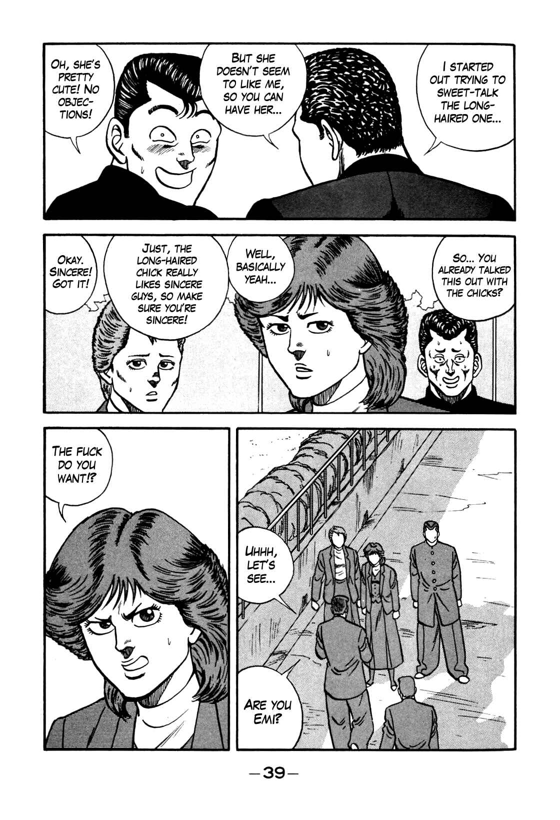 Be-bop High School Chapter 100 - Page 40