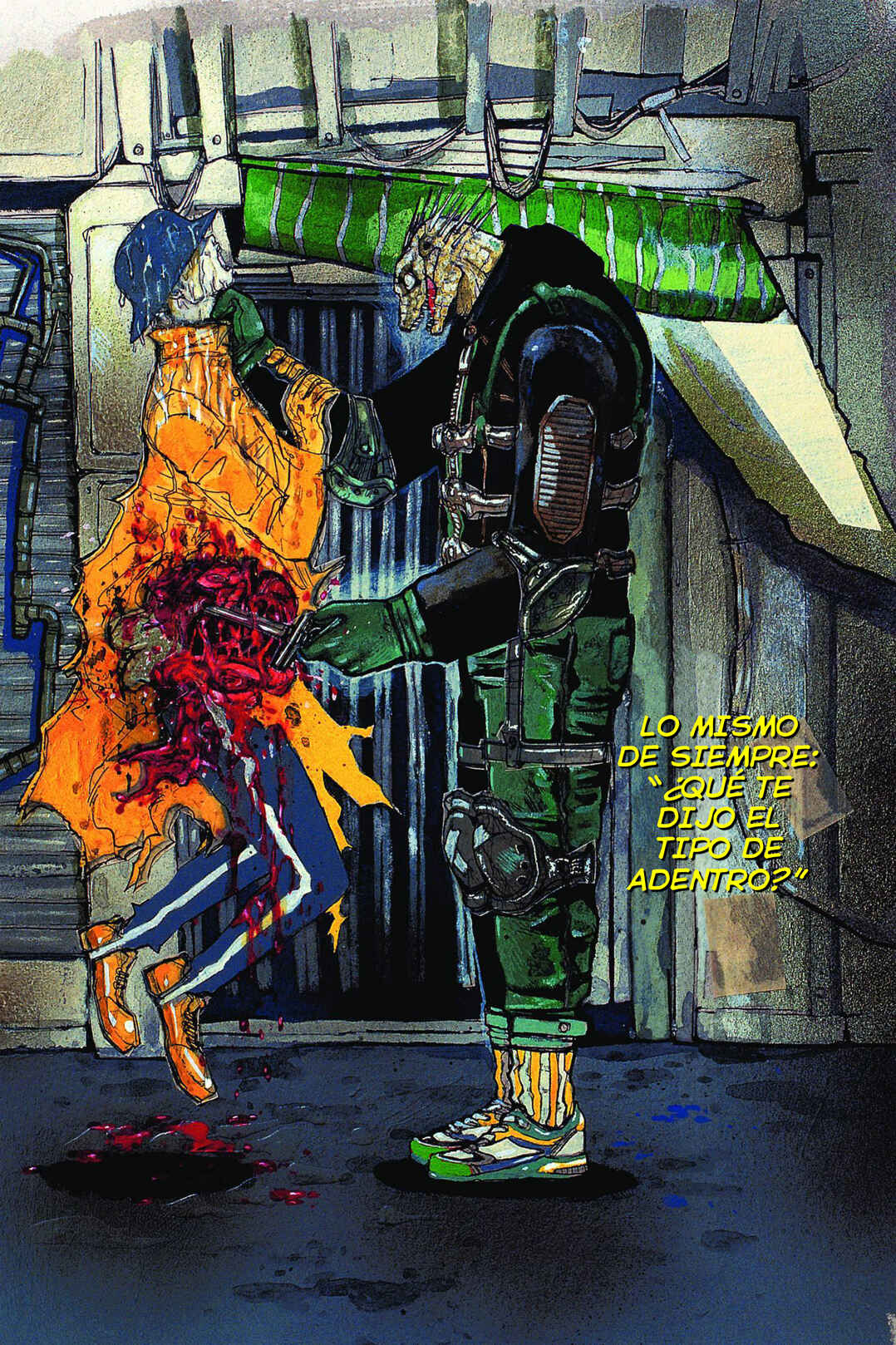 Dorohedoro Chapter 7 - Page 12