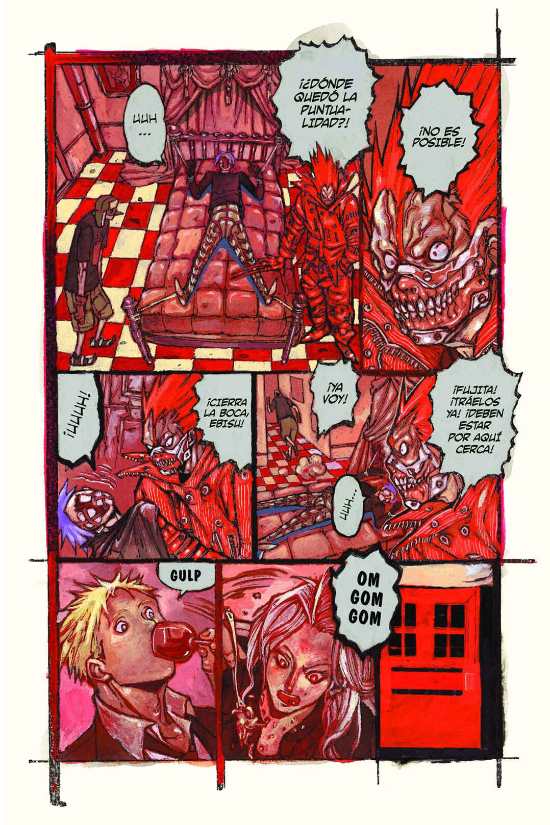 Dorohedoro Chapter 7 - Page 17