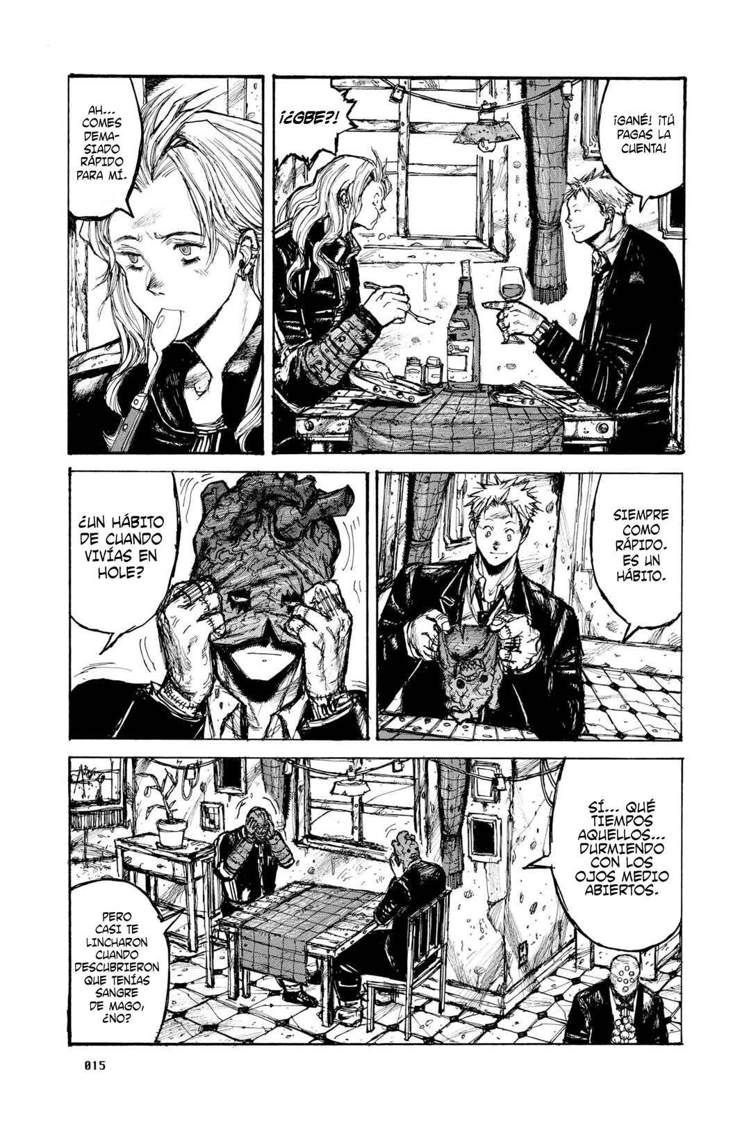 Dorohedoro Chapter 7 - Page 18