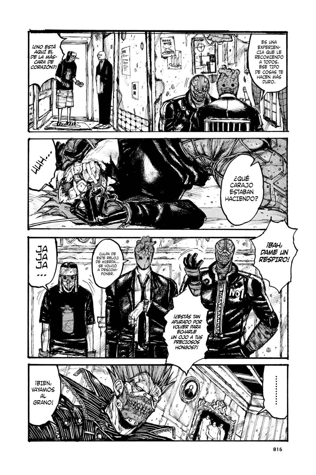 Dorohedoro Chapter 7 - Page 19