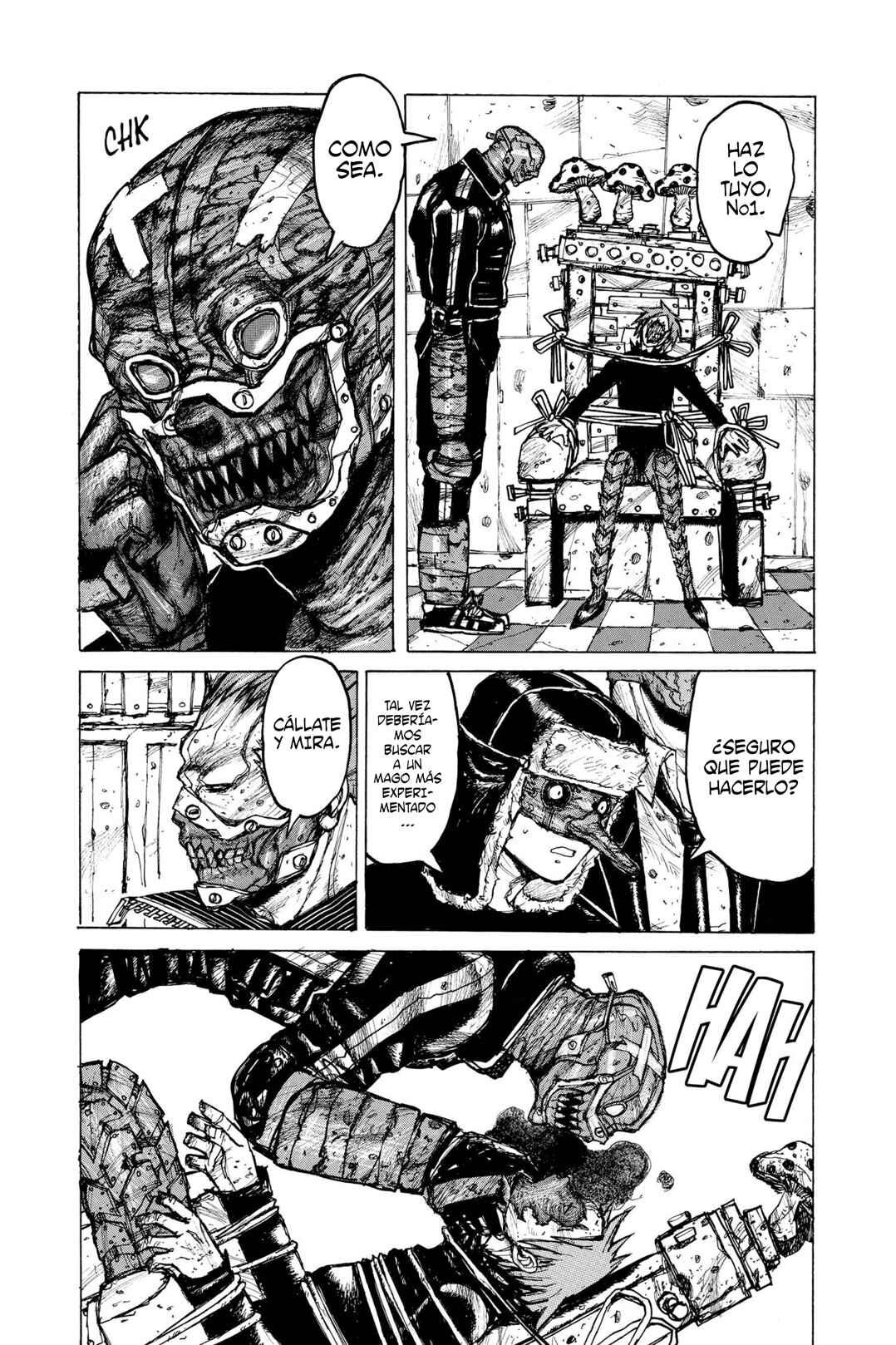 Dorohedoro Chapter 7 - Page 20