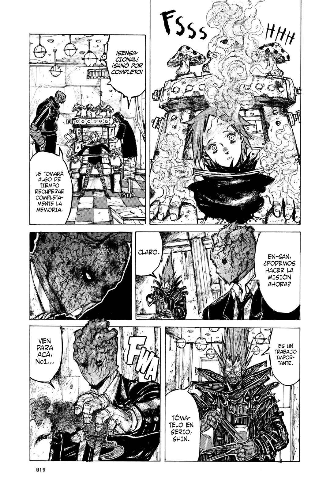 Dorohedoro Chapter 7 - Page 22