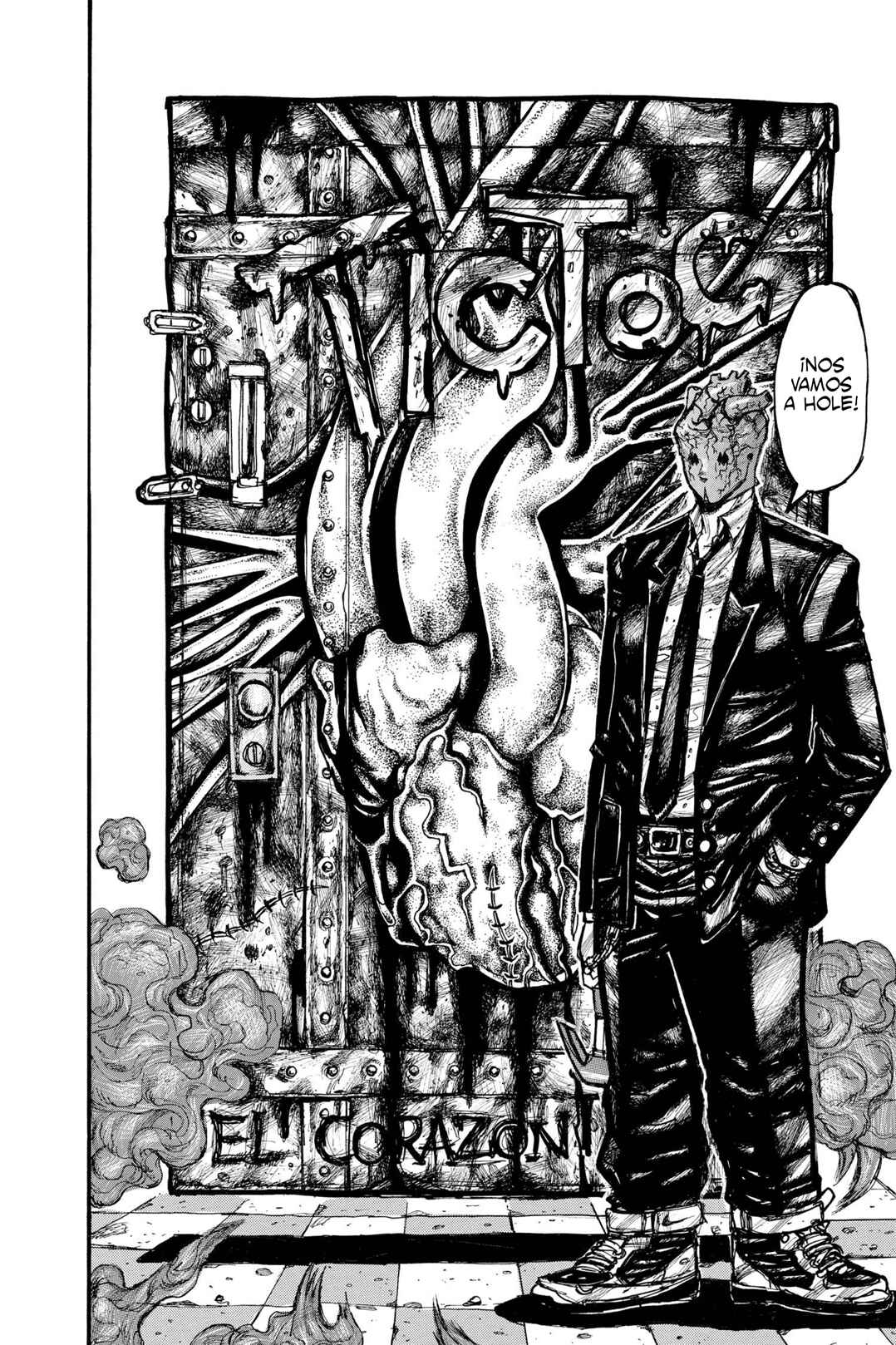 Dorohedoro Chapter 7 - Page 23