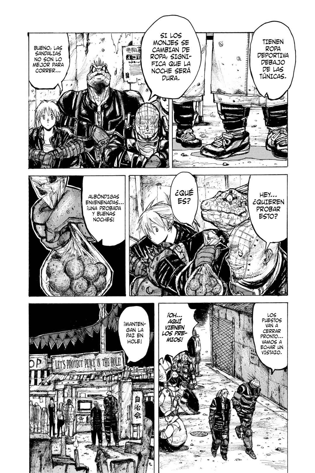 Dorohedoro Chapter 7 - Page 25