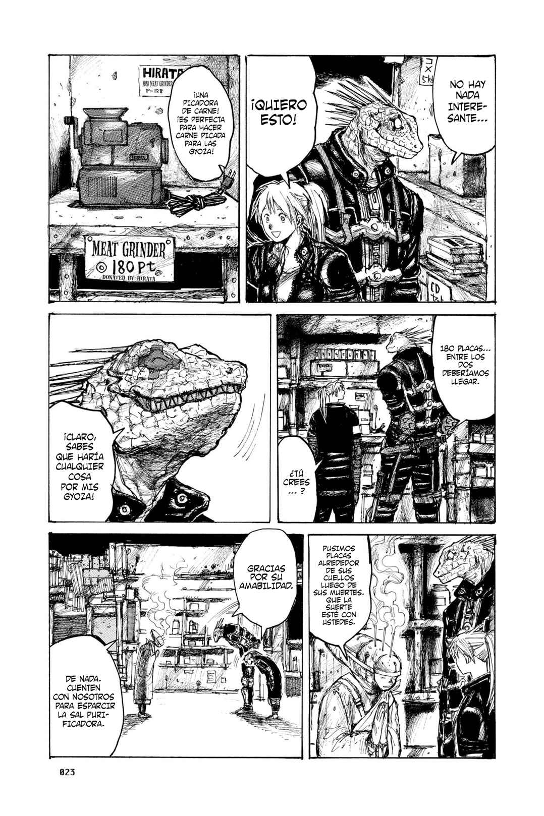 Dorohedoro Chapter 7 - Page 26