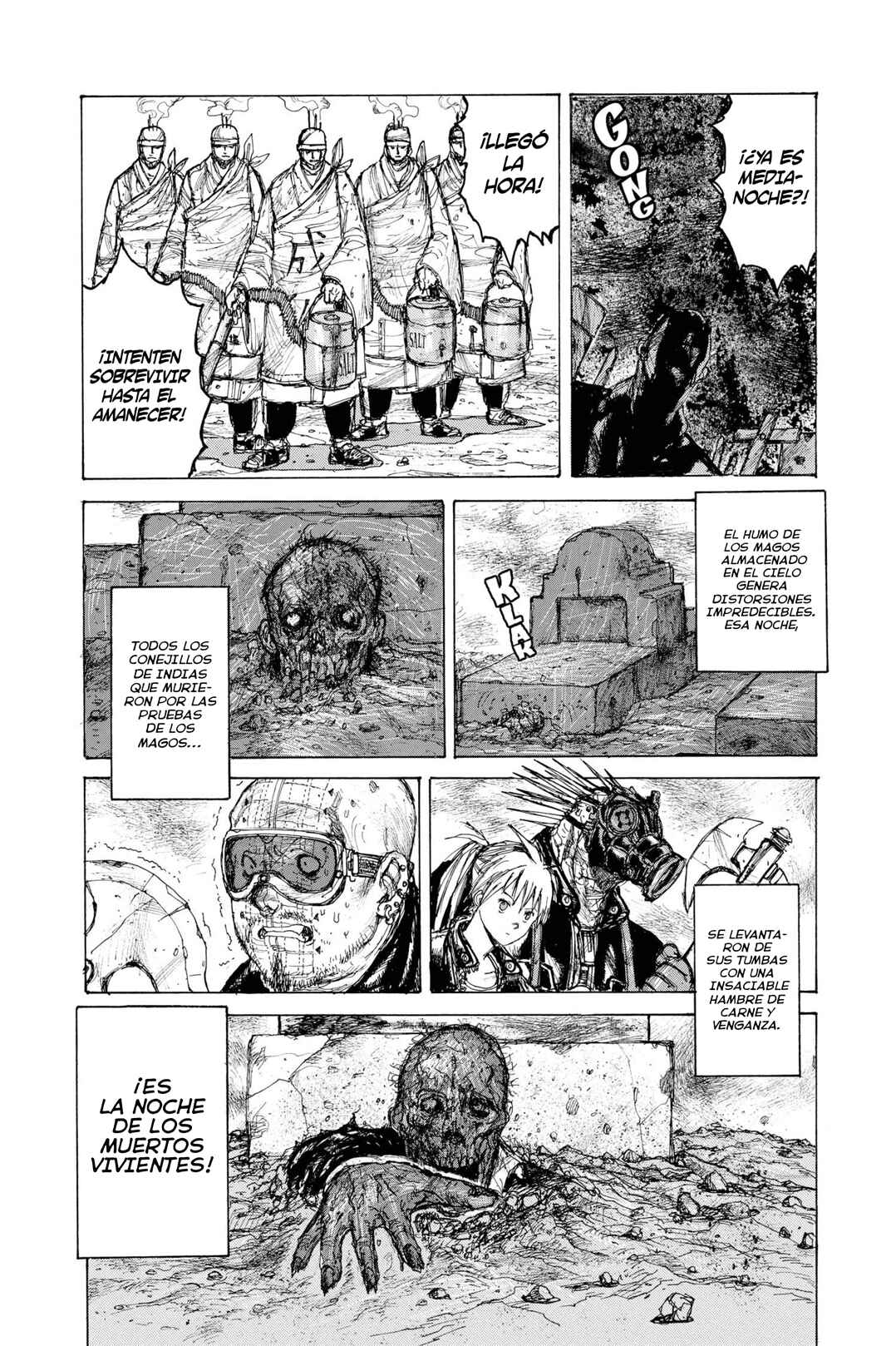 Dorohedoro Chapter 7 - Page 27