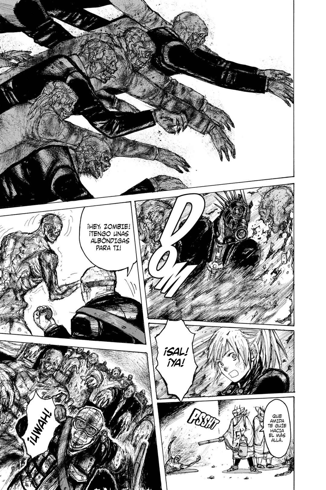 Dorohedoro Chapter 7 - Page 28