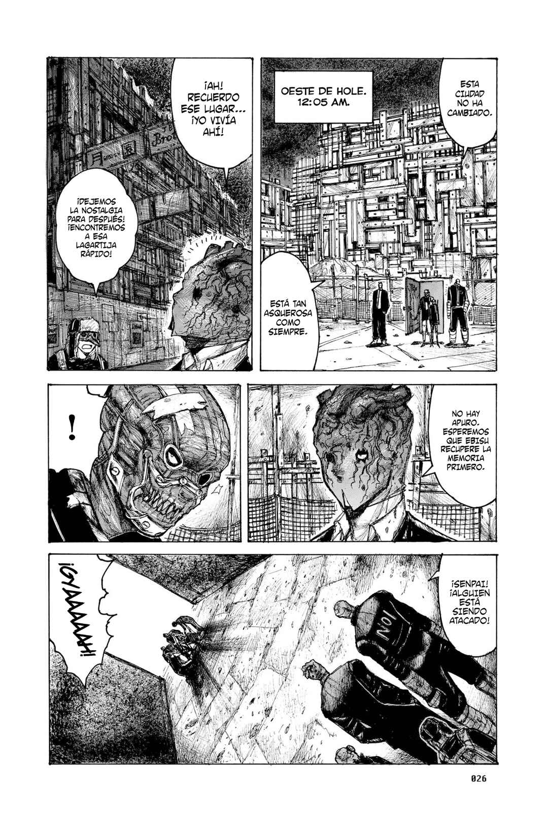 Dorohedoro Chapter 7 - Page 29