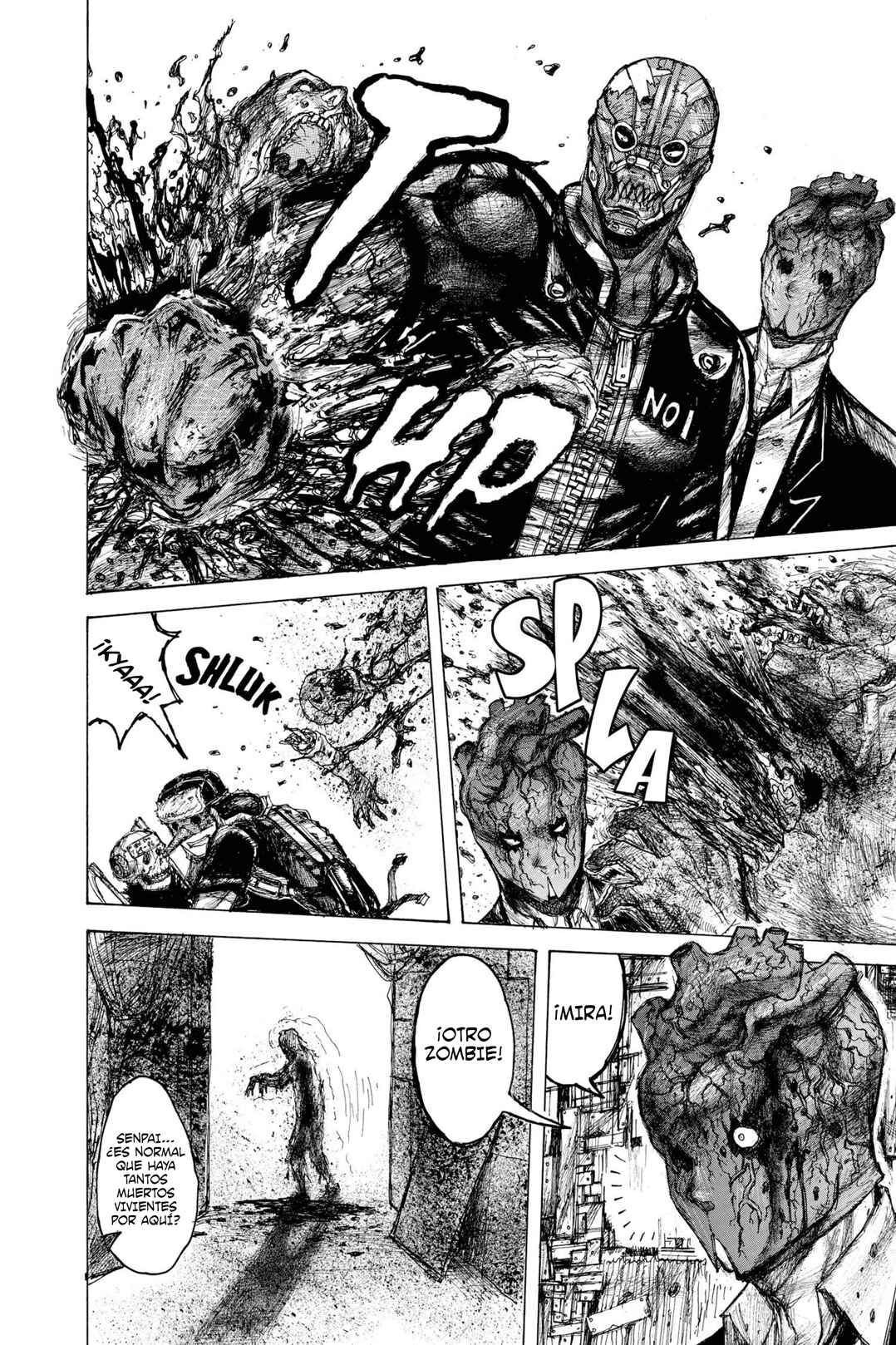 Dorohedoro Chapter 7 - Page 31
