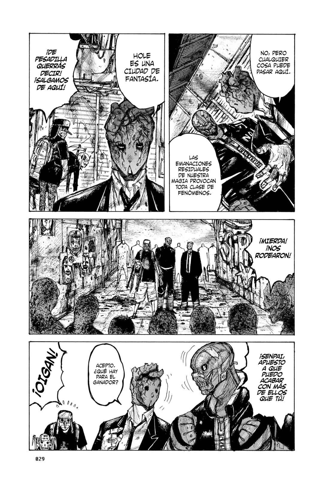 Dorohedoro Chapter 7 - Page 32