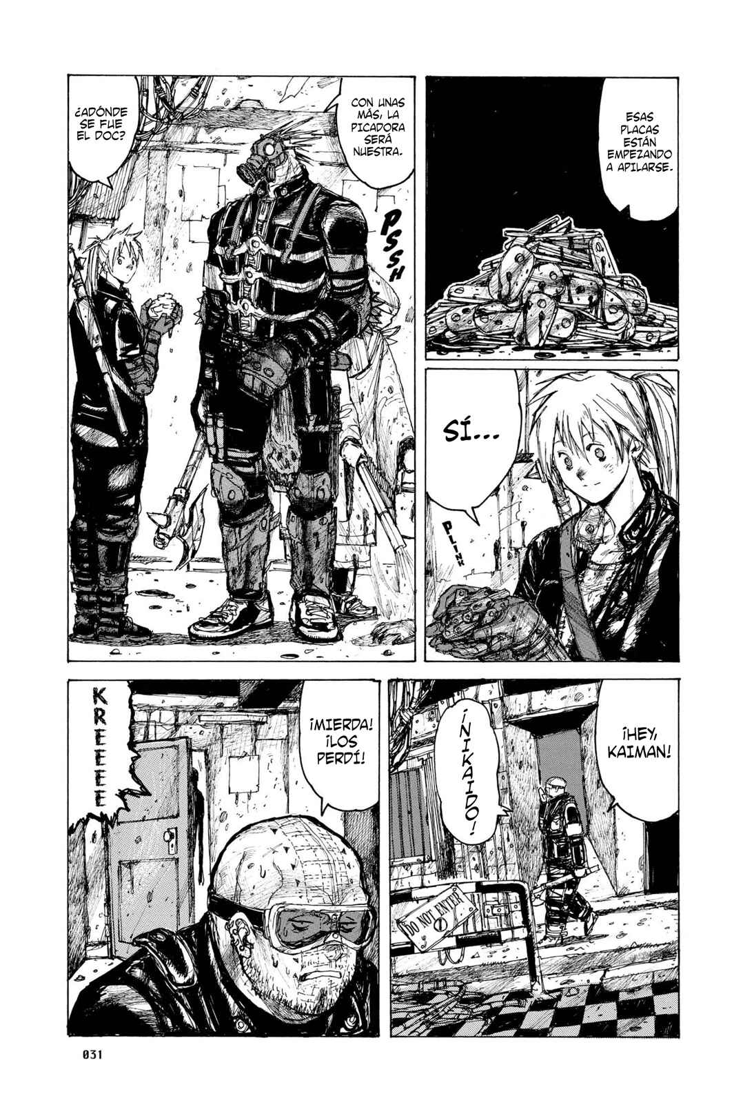 Dorohedoro Chapter 7 - Page 34