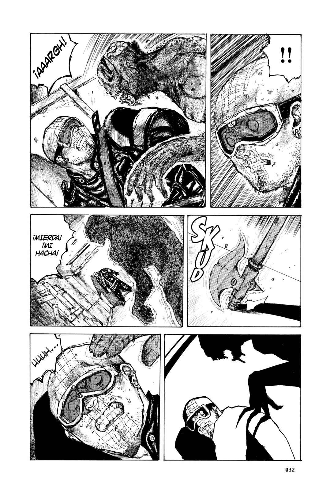Dorohedoro Chapter 7 - Page 35