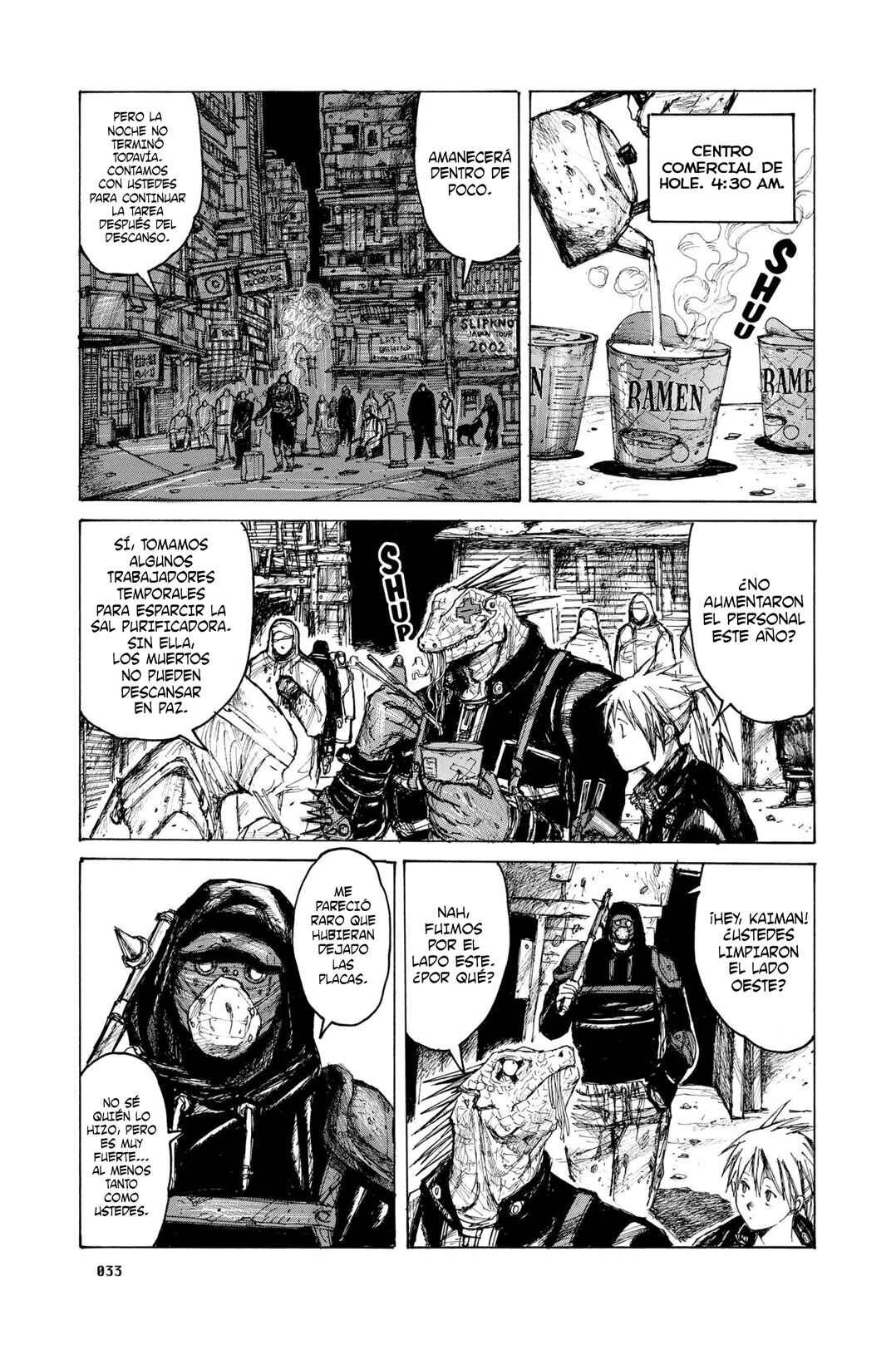 Dorohedoro Chapter 7 - Page 36