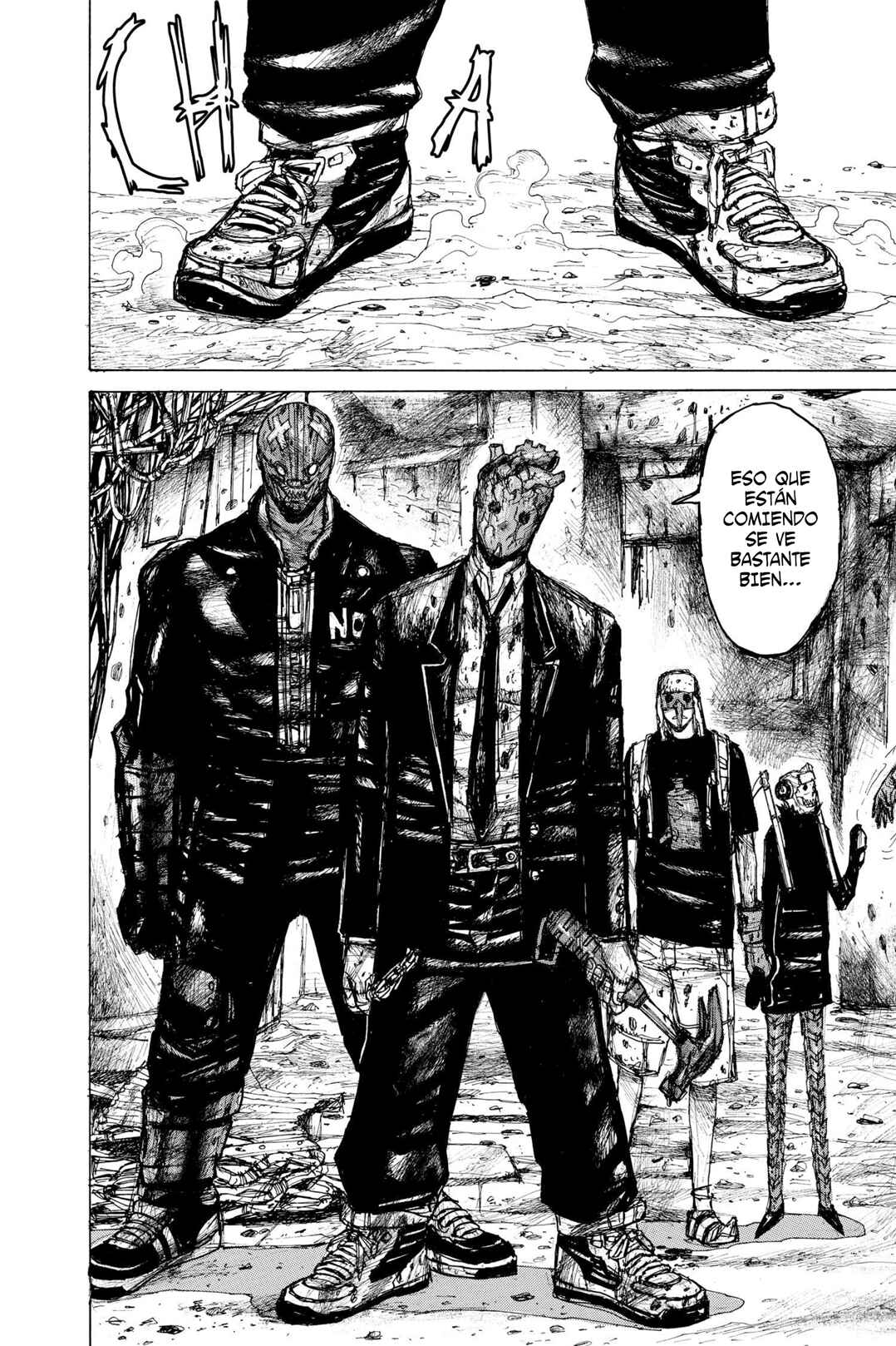 Dorohedoro Chapter 7 - Page 37