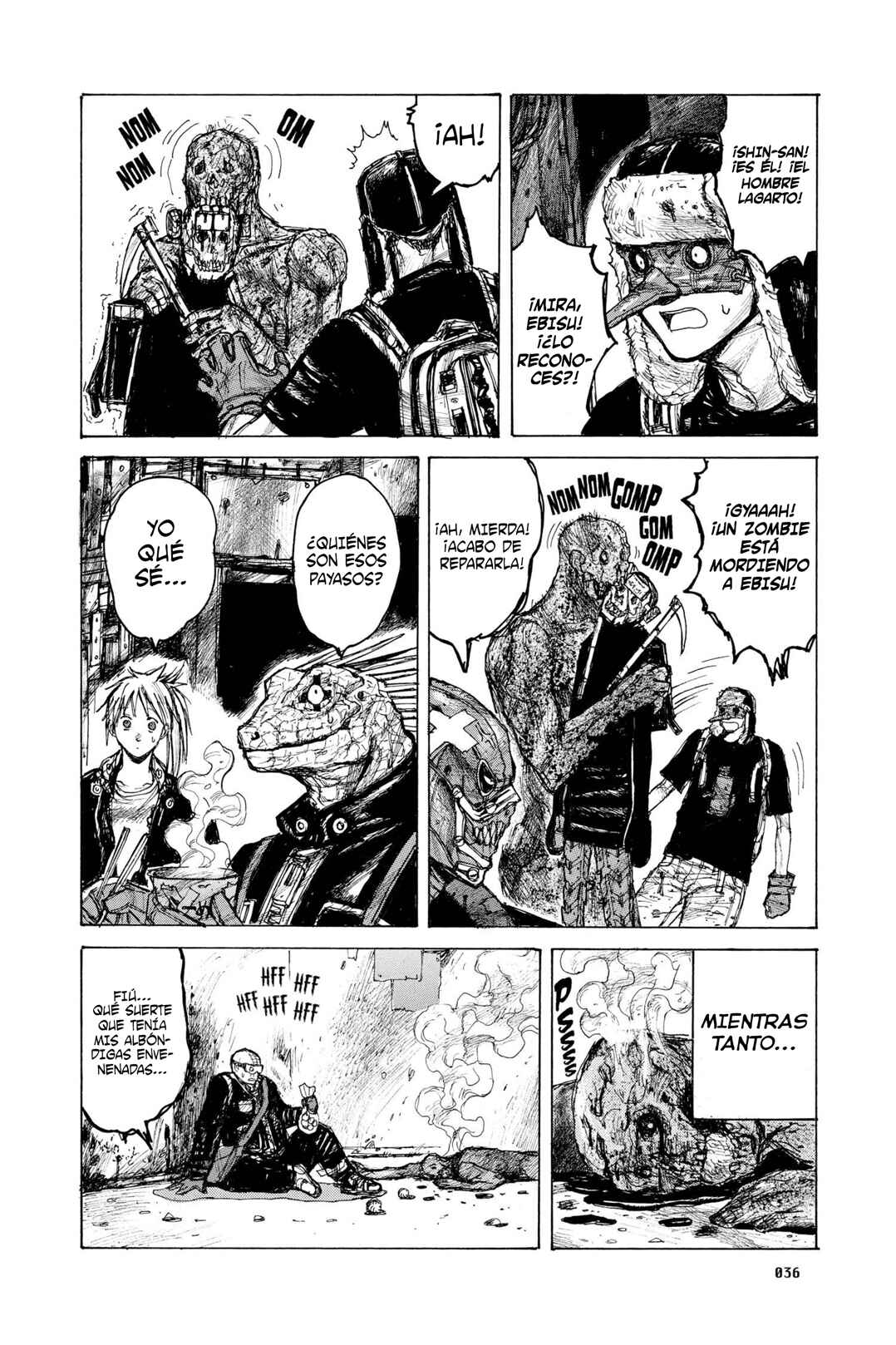 Dorohedoro Chapter 7 - Page 39
