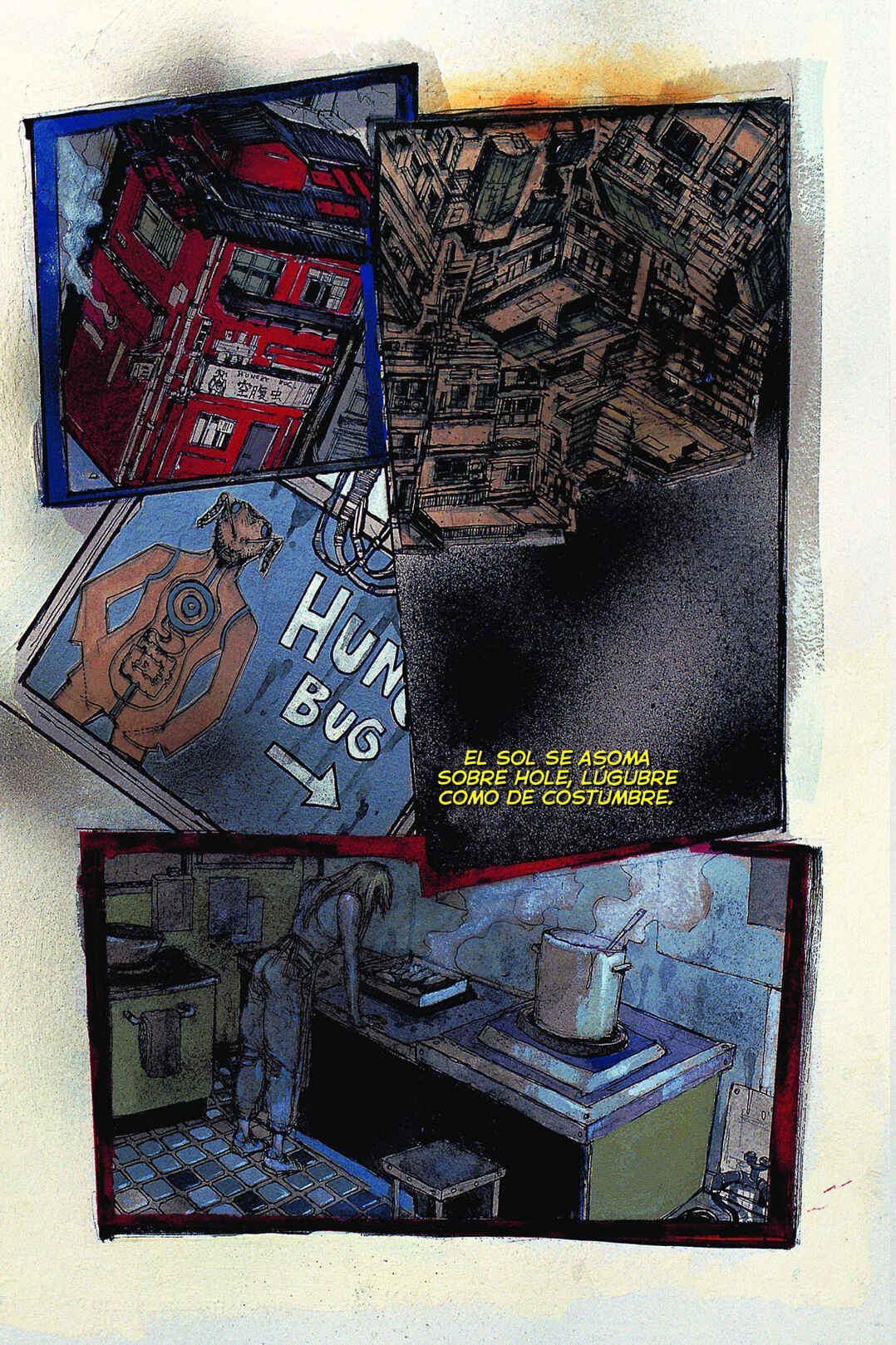 Dorohedoro Chapter 7 - Page 8
