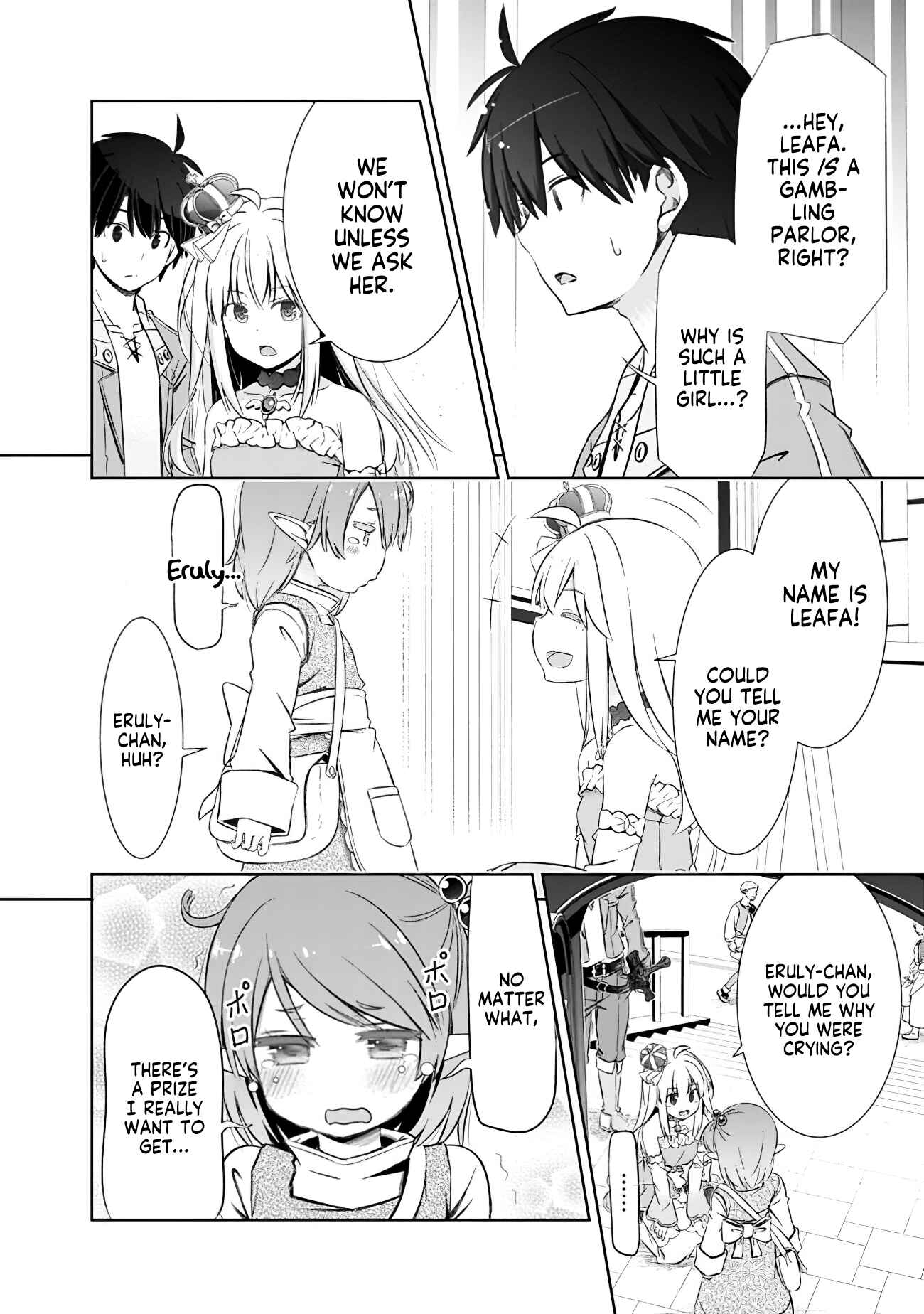 Attouteki Gacha un de Isekai wo Nariagaru! Chapter 9.2 - Page 10