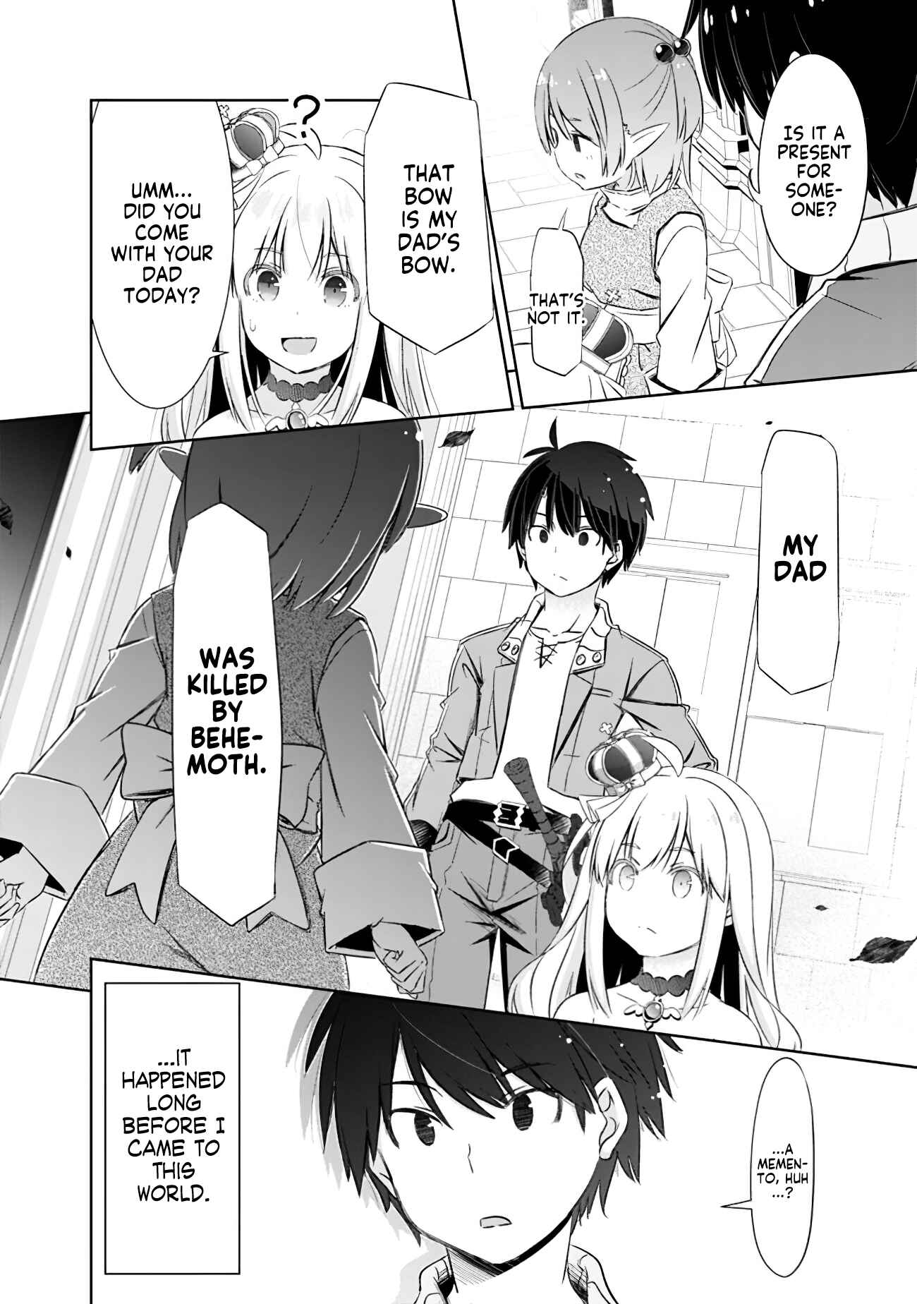 Attouteki Gacha un de Isekai wo Nariagaru! Chapter 9.2 - Page 12