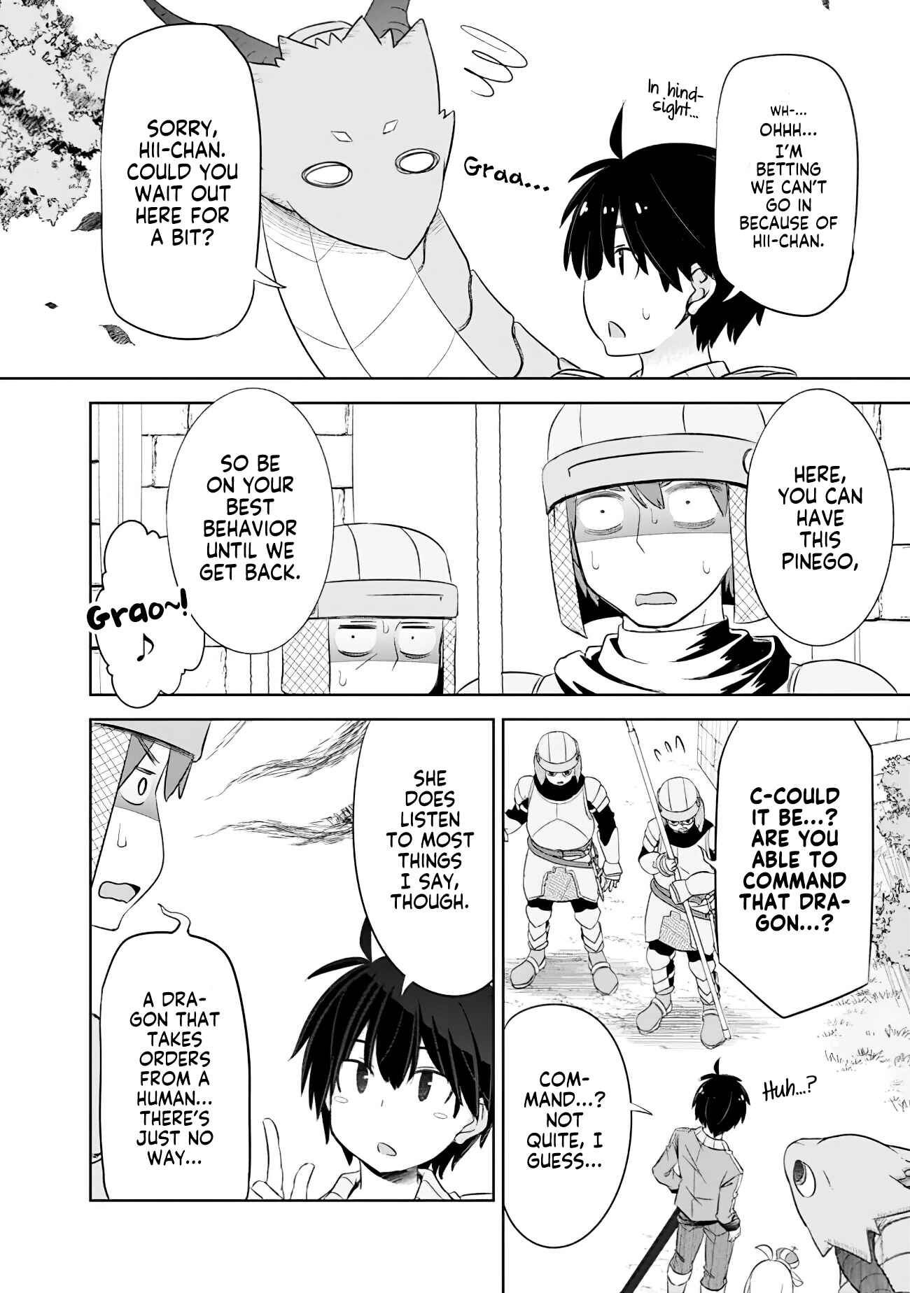 Attouteki Gacha un de Isekai wo Nariagaru! Chapter 9.2 - Page 4