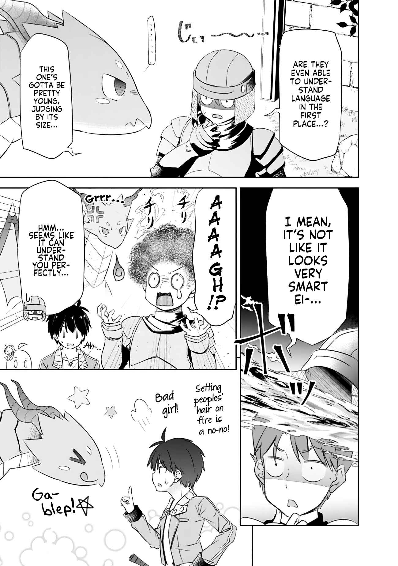 Attouteki Gacha un de Isekai wo Nariagaru! Chapter 9.2 - Page 5
