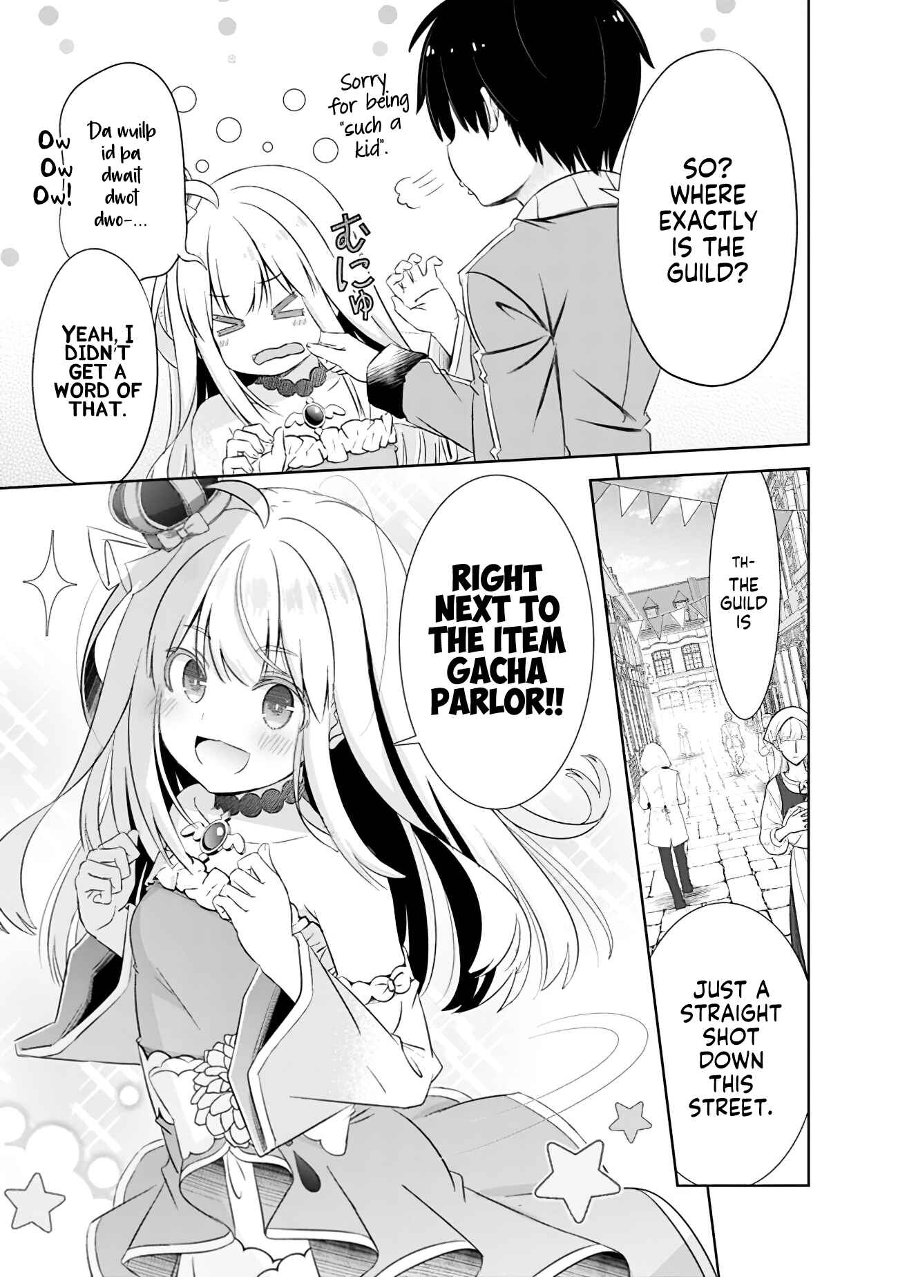 Attouteki Gacha un de Isekai wo Nariagaru! Chapter 9.2 - Page 7
