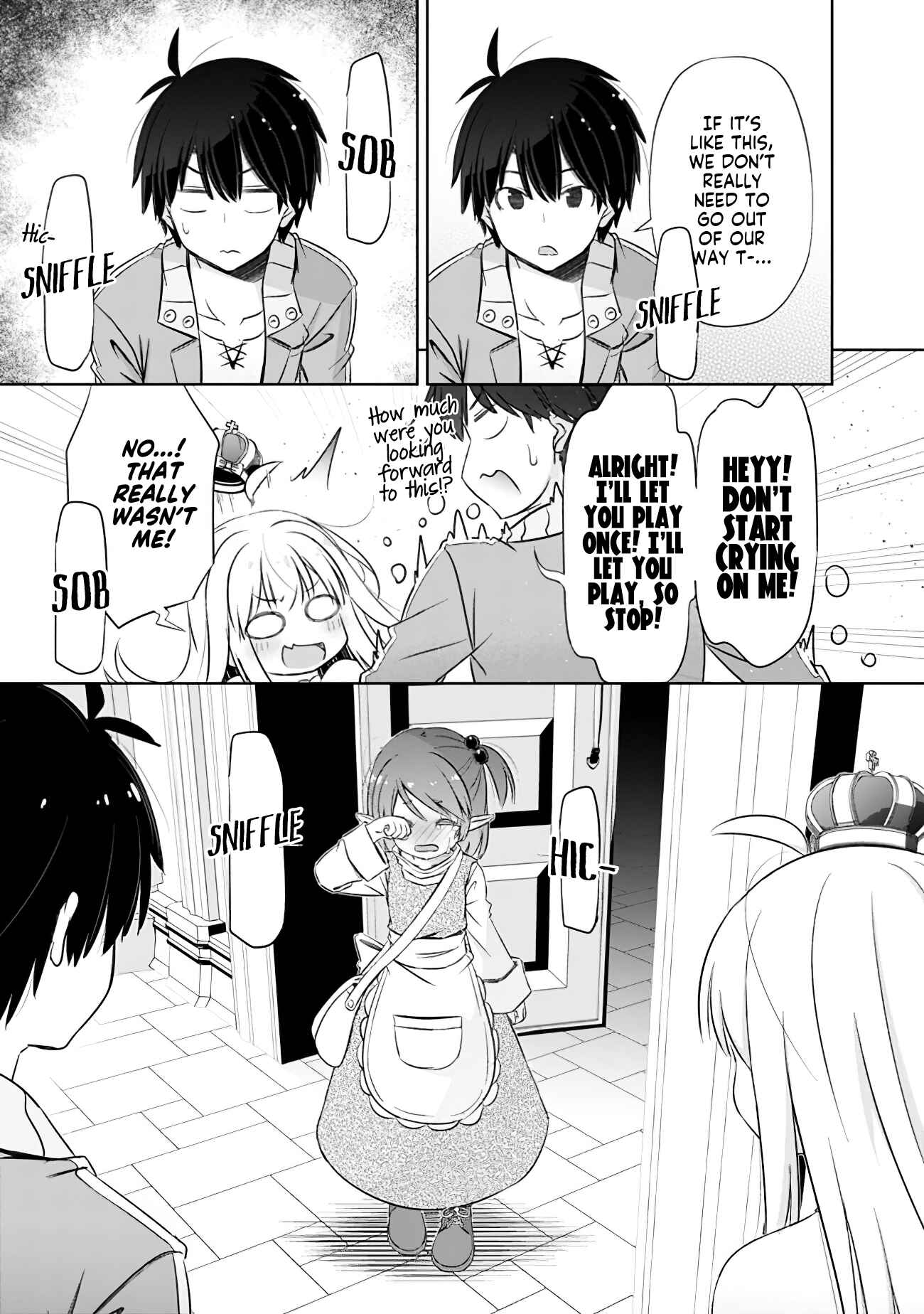 Attouteki Gacha un de Isekai wo Nariagaru! Chapter 9.2 - Page 9
