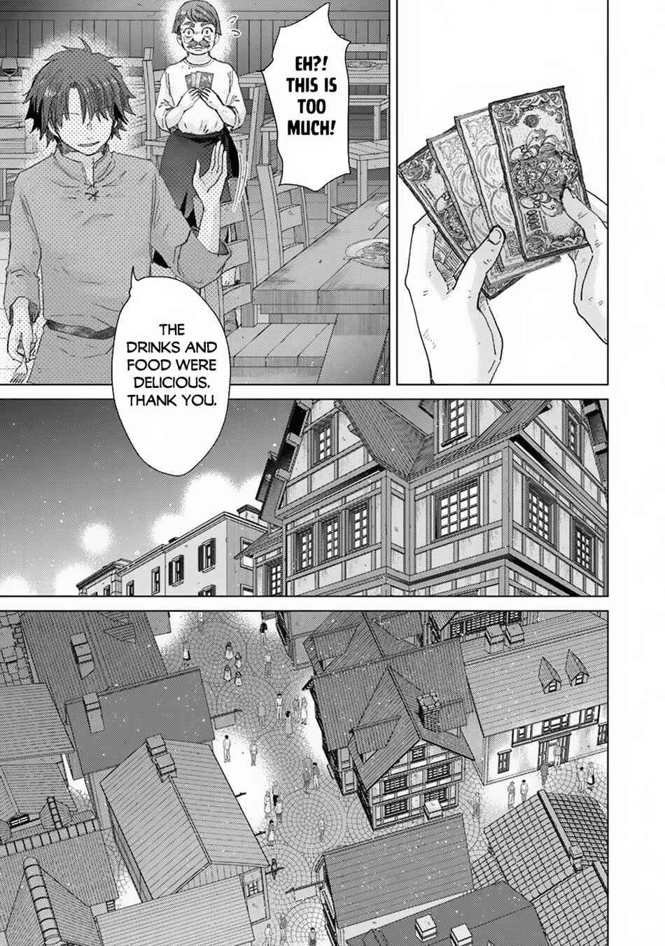 Hazure Skill "Kage ga Usui" o Motsu Guild Shokuin ga, Jitsu wa Densetsu no Ansatsusha Chapter 41 - Page 11