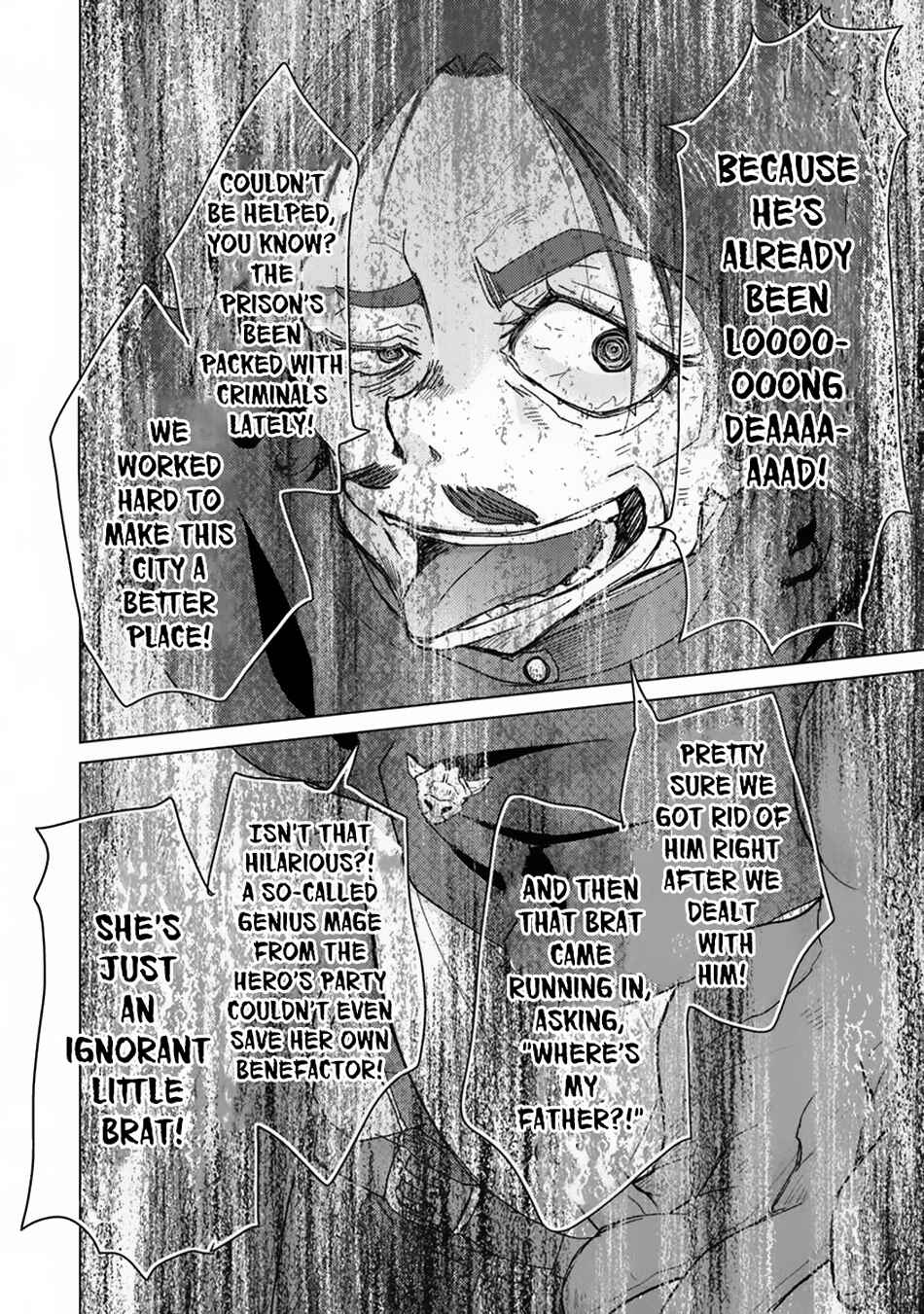 Hazure Skill "Kage ga Usui" o Motsu Guild Shokuin ga, Jitsu wa Densetsu no Ansatsusha Chapter 41 - Page 16