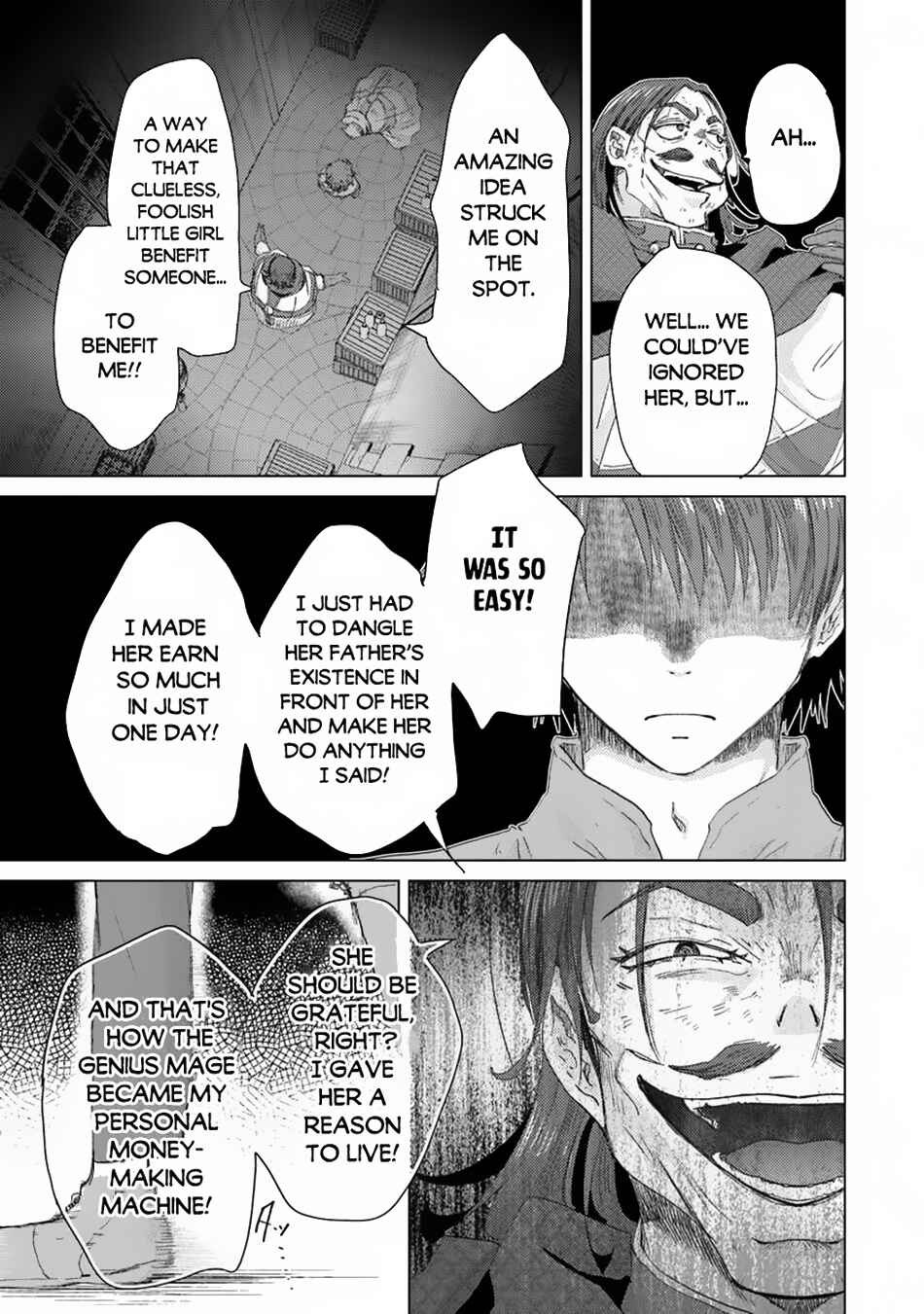 Hazure Skill "Kage ga Usui" o Motsu Guild Shokuin ga, Jitsu wa Densetsu no Ansatsusha Chapter 41 - Page 17