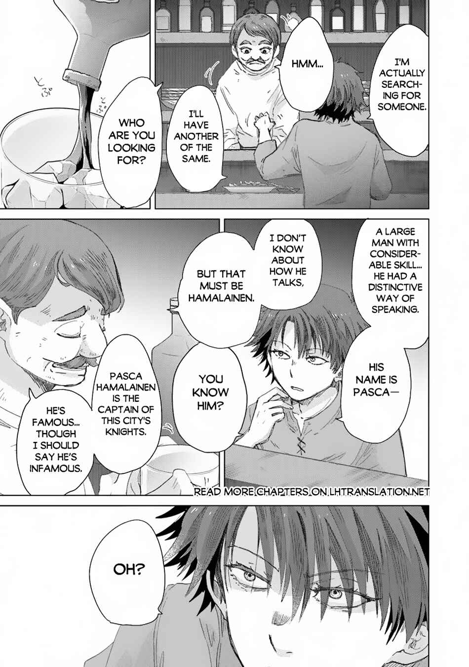 Hazure Skill "Kage ga Usui" o Motsu Guild Shokuin ga, Jitsu wa Densetsu no Ansatsusha Chapter 41 - Page 5