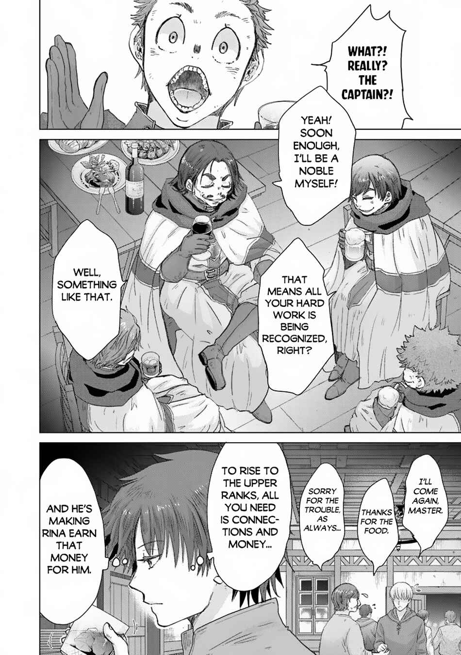 Hazure Skill "Kage ga Usui" o Motsu Guild Shokuin ga, Jitsu wa Densetsu no Ansatsusha Chapter 41 - Page 8