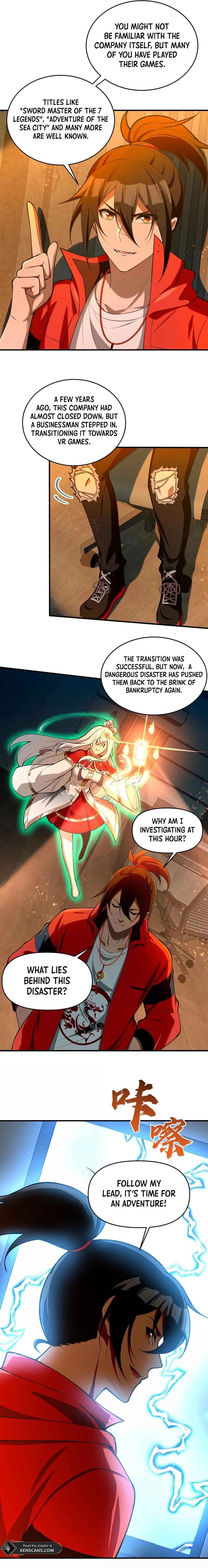 During the Live Streaming, I Proposed to a Female Ghost - And She Actually Agreed?! Chapter 26 - Page 2