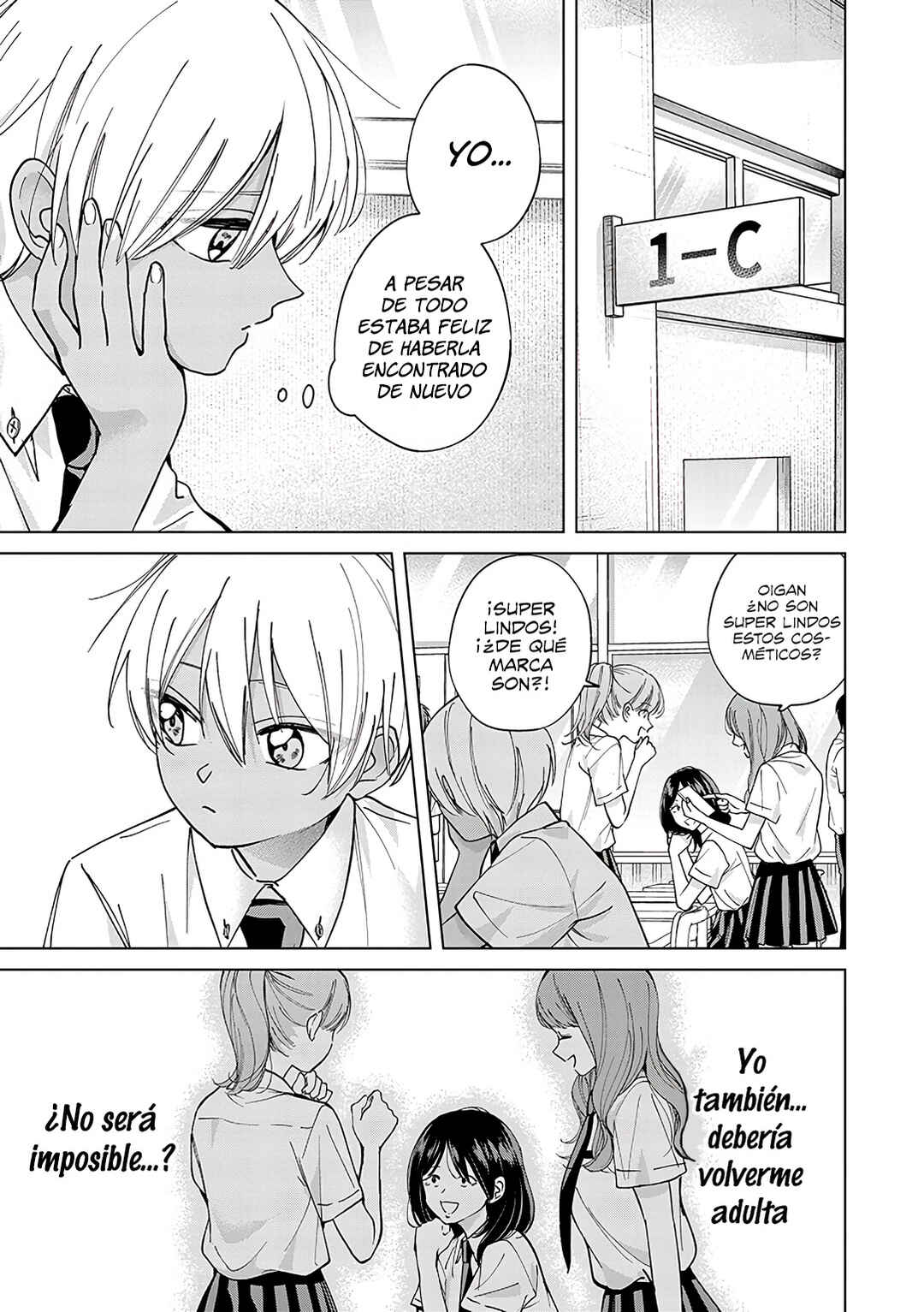 Kusunoki-san wa Koukou Debut ni Shippai Shite Iru Chapter 19 - Page 13