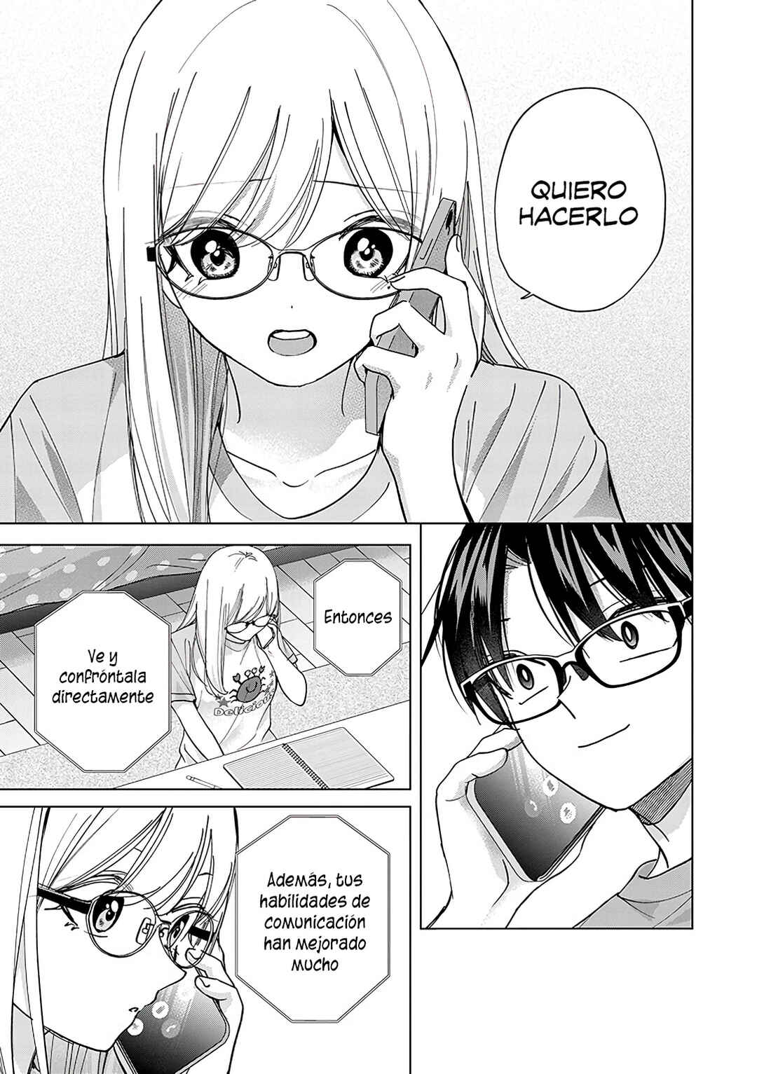 Kusunoki-san wa Koukou Debut ni Shippai Shite Iru Chapter 19 - Page 17