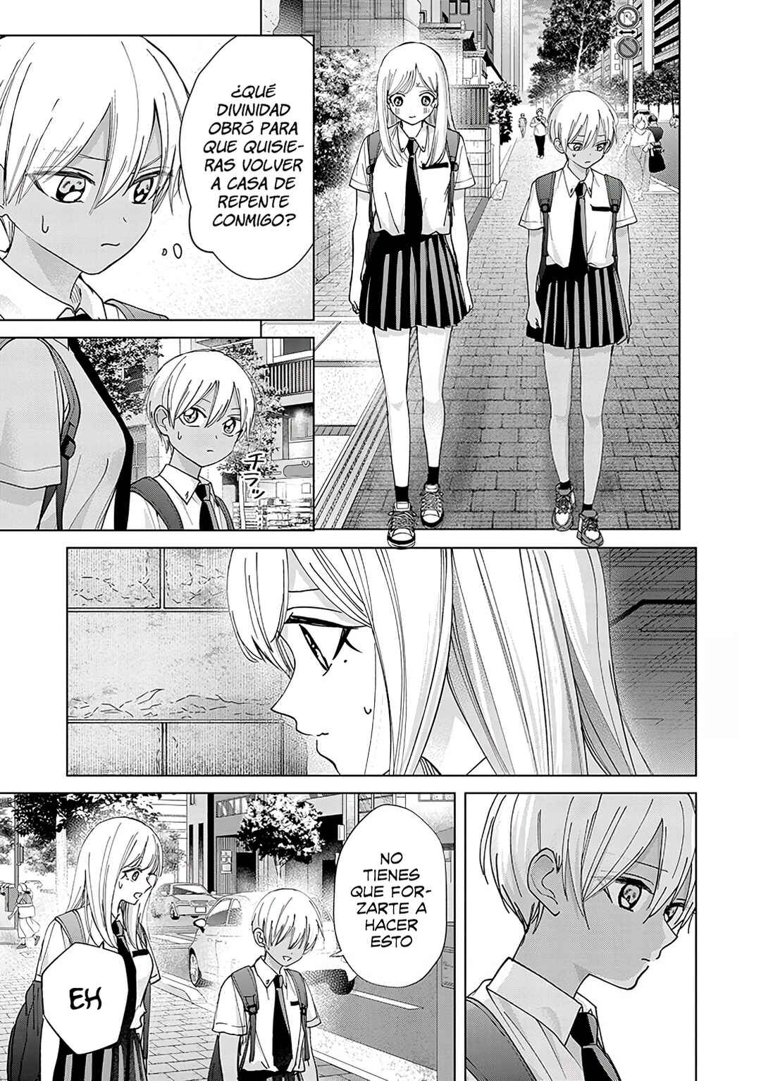 Kusunoki-san wa Koukou Debut ni Shippai Shite Iru Chapter 19 - Page 21