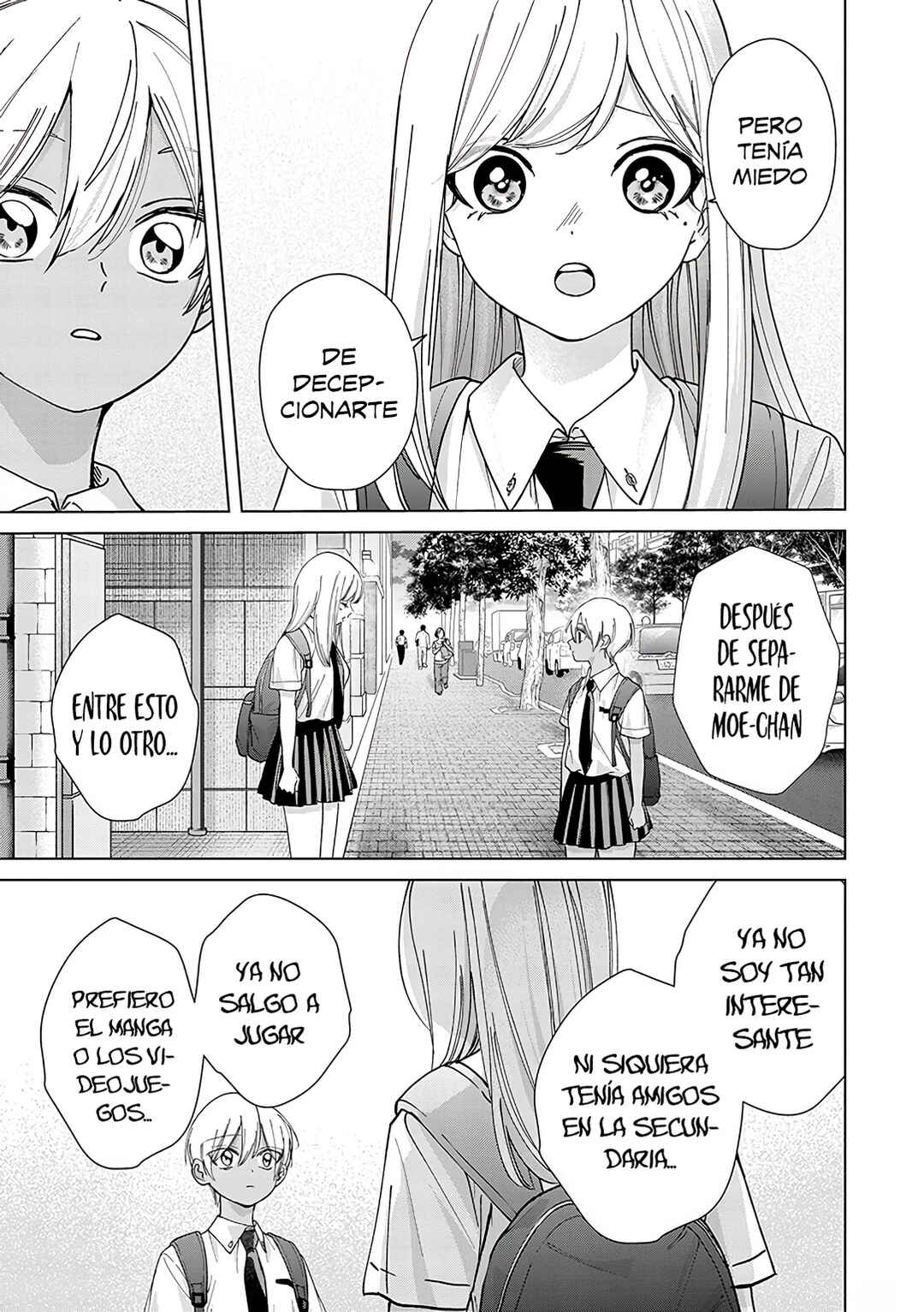 Kusunoki-san wa Koukou Debut ni Shippai Shite Iru Chapter 19 - Page 23