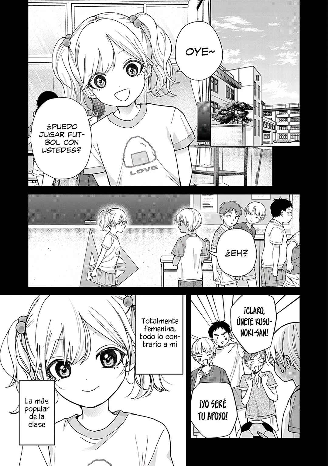 Kusunoki-san wa Koukou Debut ni Shippai Shite Iru Chapter 19 - Page 5