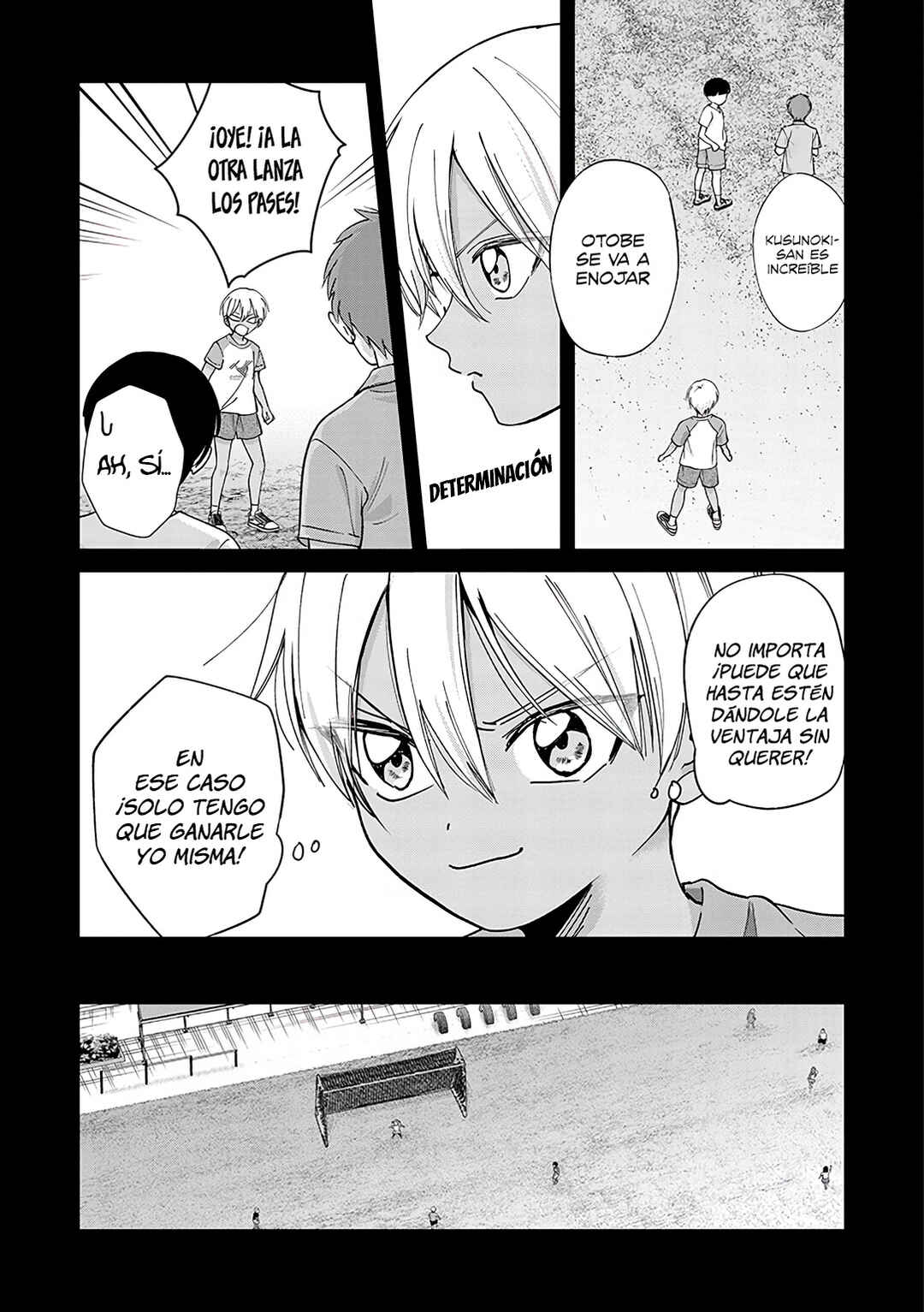Kusunoki-san wa Koukou Debut ni Shippai Shite Iru Chapter 19 - Page 8